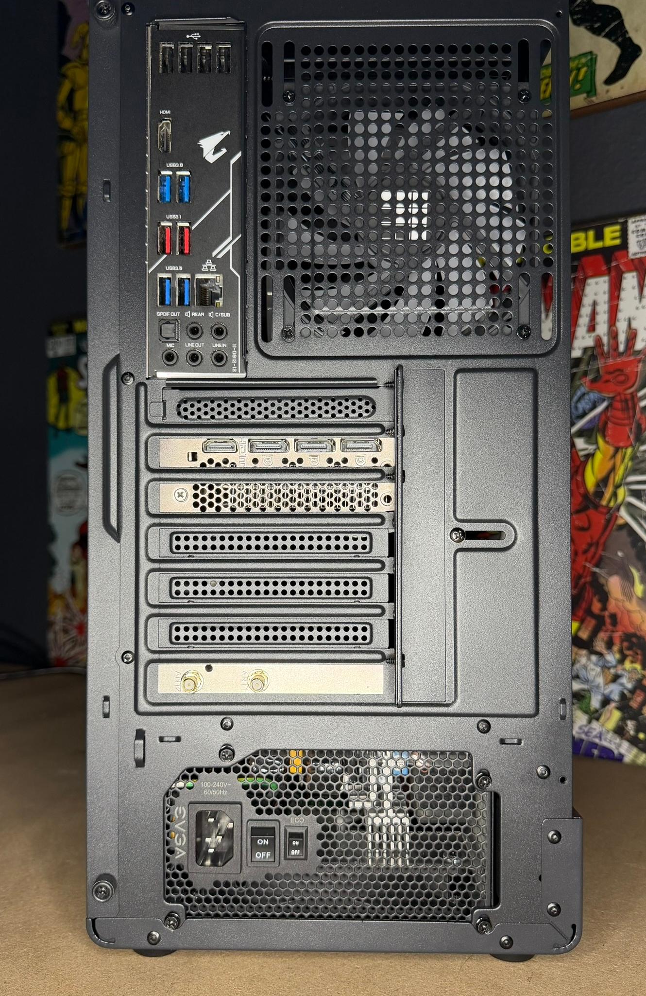 1440p Baddie | RTX 3070 | Intel i9 9900KF | 32GB DDR4 | 1 TB | WiFi