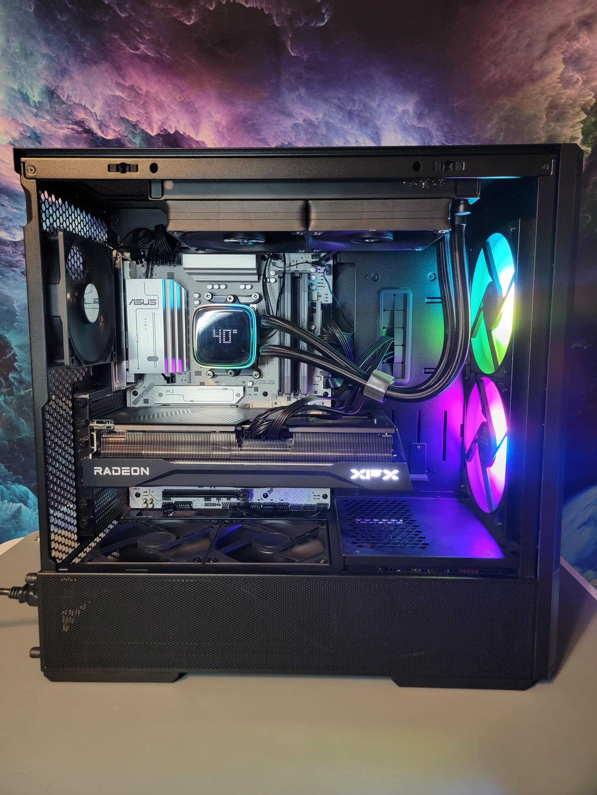 XFX PRO RX 9070 XT 16gb + Ryzen 7 7700x PC Build #56