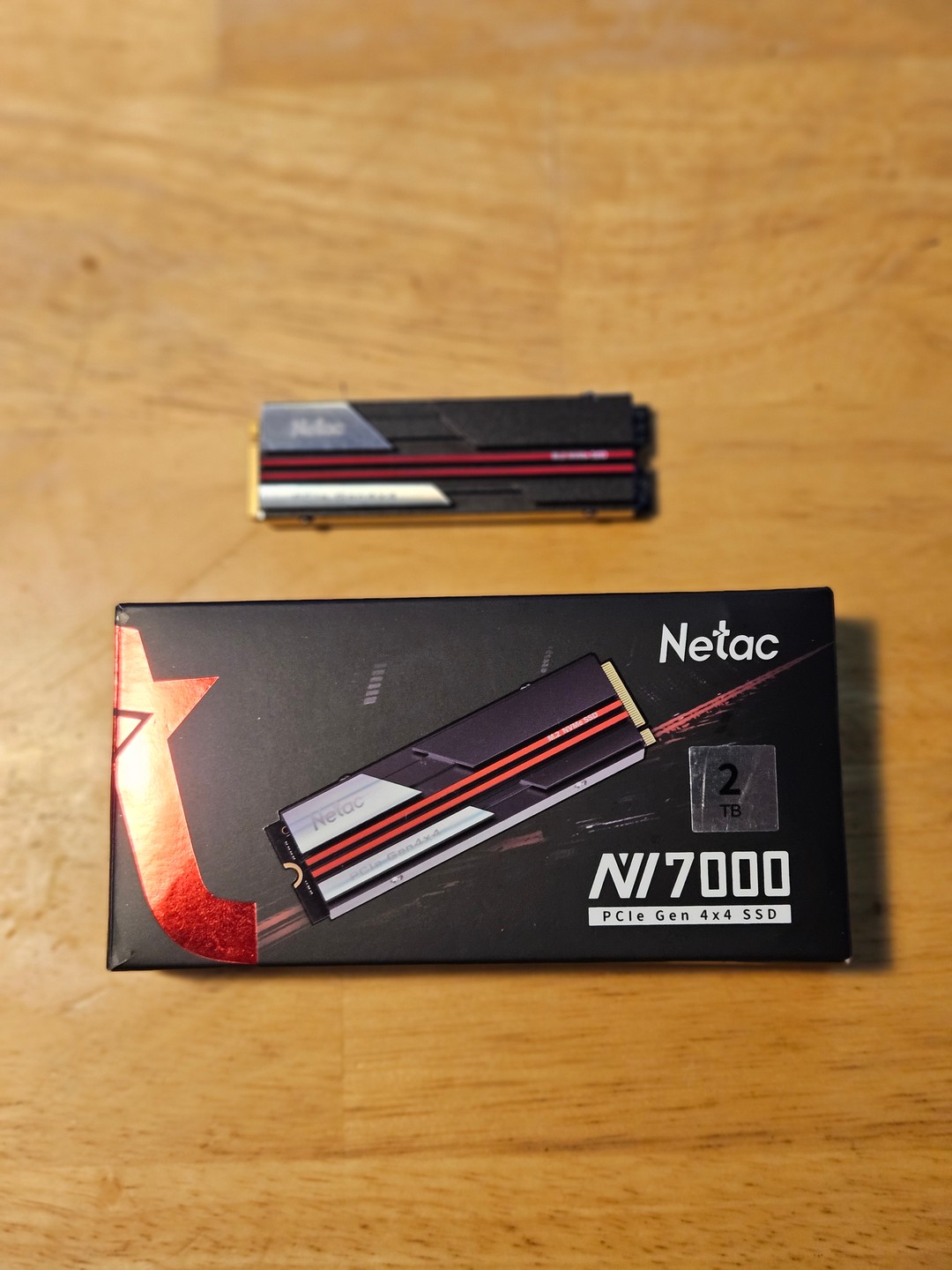 Netac NV 7000 2TB SSD with DRAM and Heatsink | Jawa