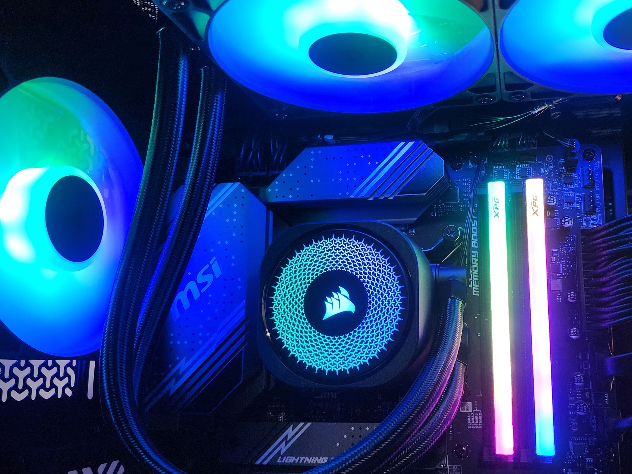 Gaming PC i9-14900KF 32GB RAM 2TB SSD RTX 5080 16GB Windows 11 Computer