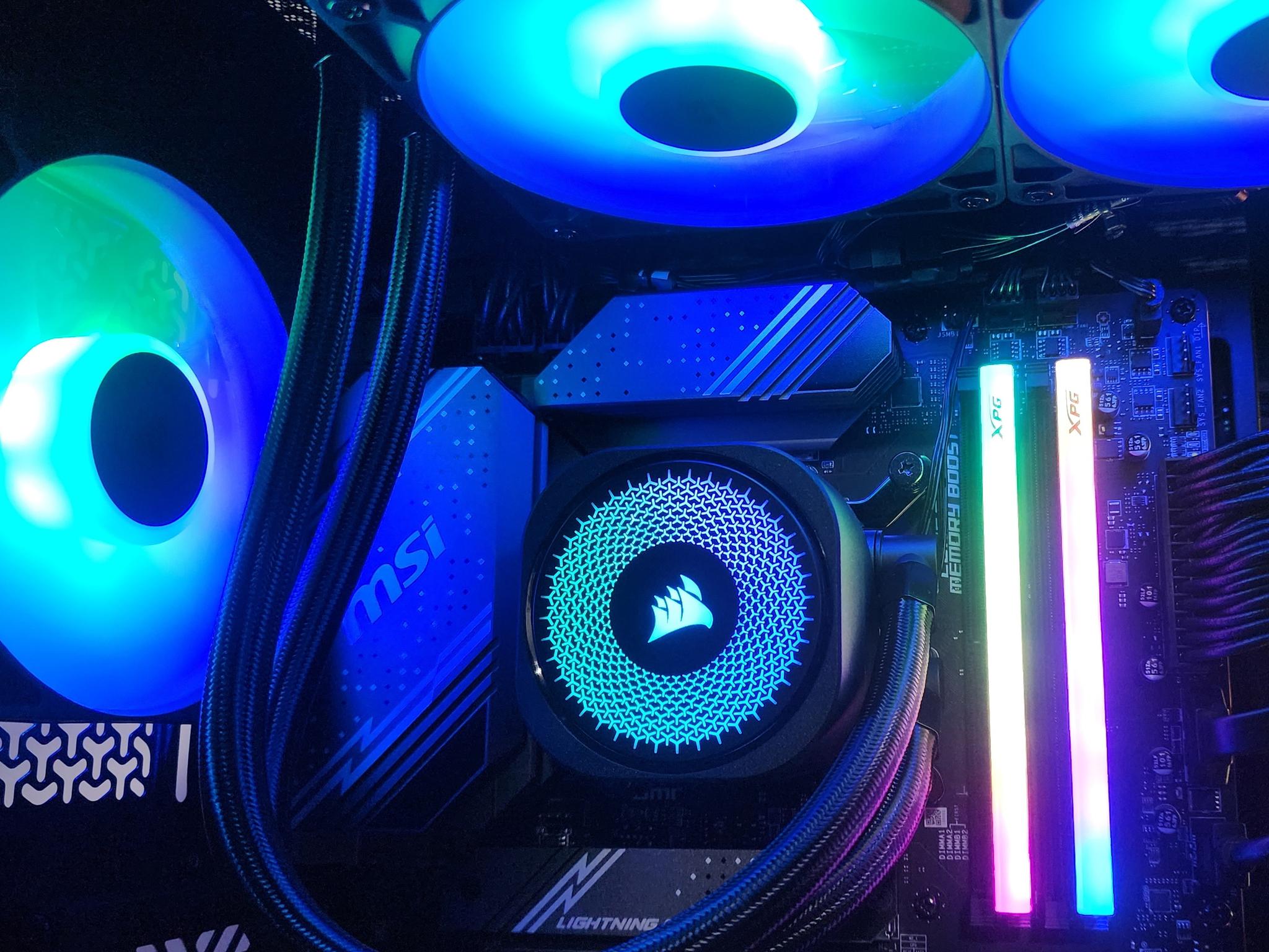 Gaming PC i9-14900KF 32GB RAM 2TB SSD RTX 5080 16GB Windows 11 Computer