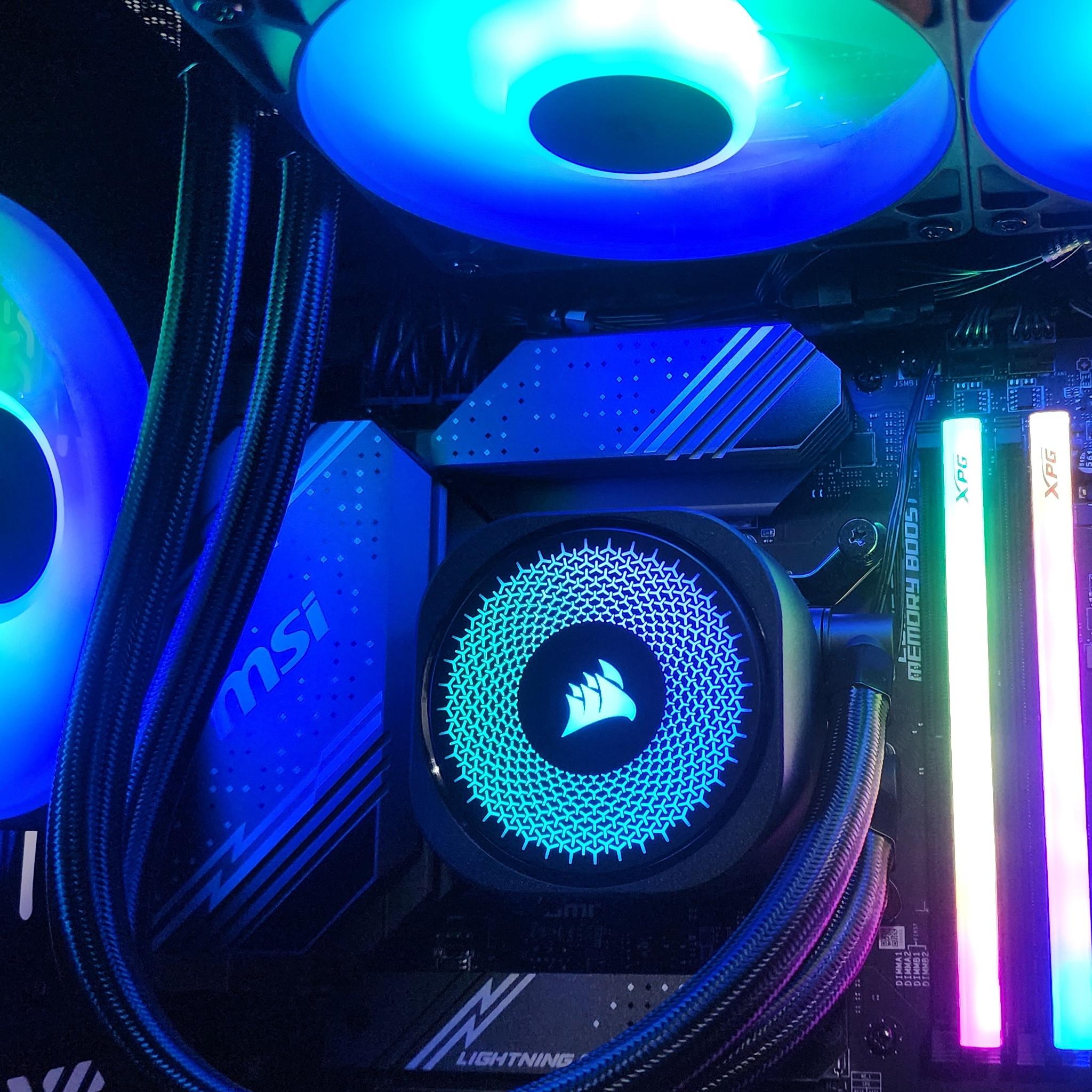 Gaming PC i9-14900KF 32GB RAM 2TB SSD RTX 5080 16GB Windows 11 Computer