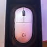 Logitech G PRO X Superlight Wireless Gaming Mouse, Ultra-Lightweight, Less than 1 hour of use
