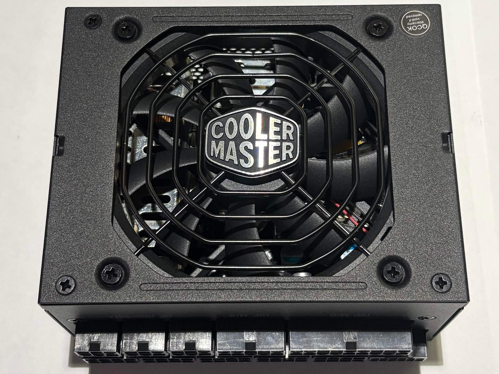 Cooler Master V1100 SFX Platinum 1100W ATX 3.0 PCIe 5.0 Fully Modular PSU Complete