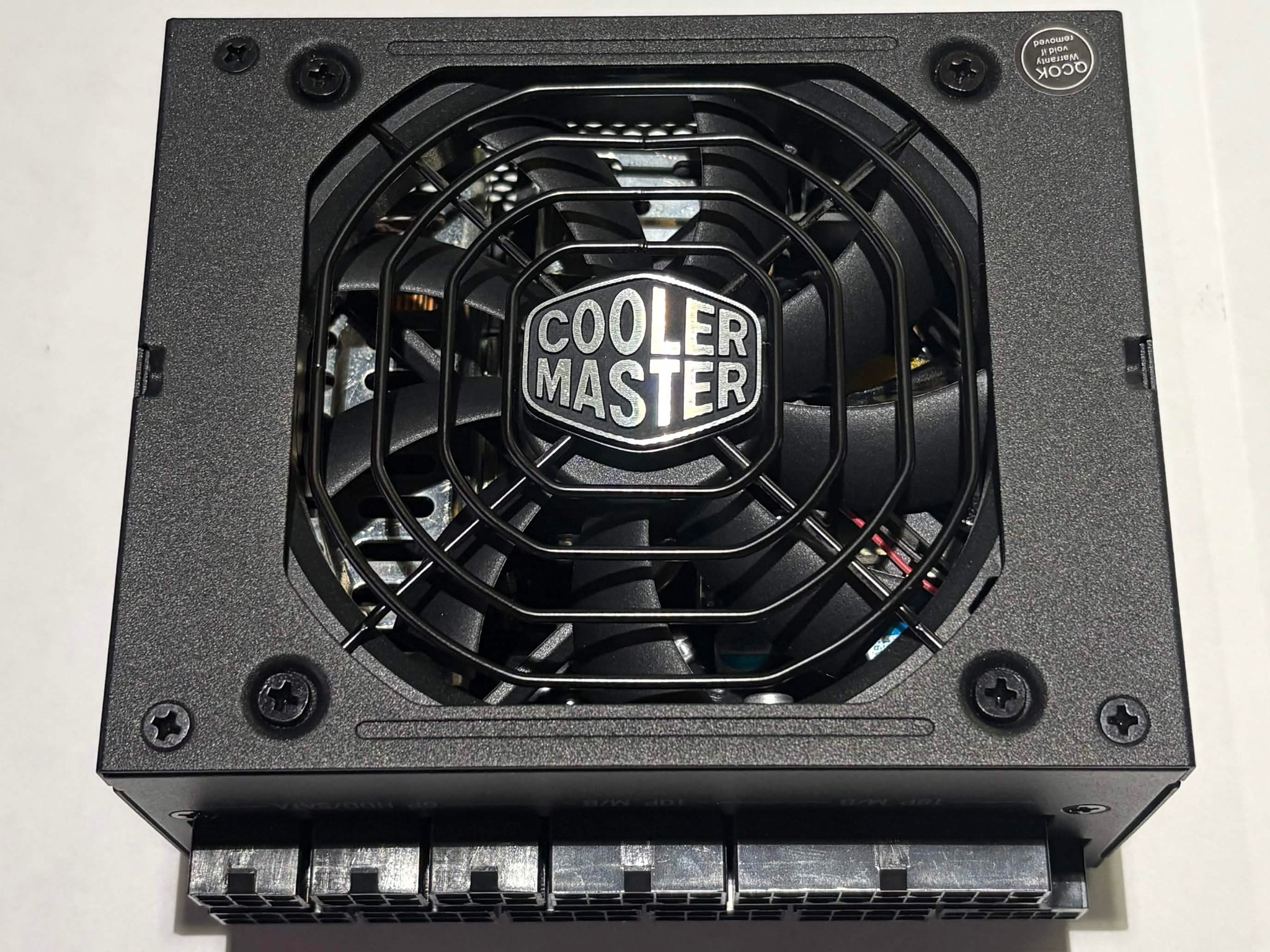 Cooler Master V1100 SFX Platinum 1100W ATX 3.0 PCIe 5.0 Fully Modular PSU Complete