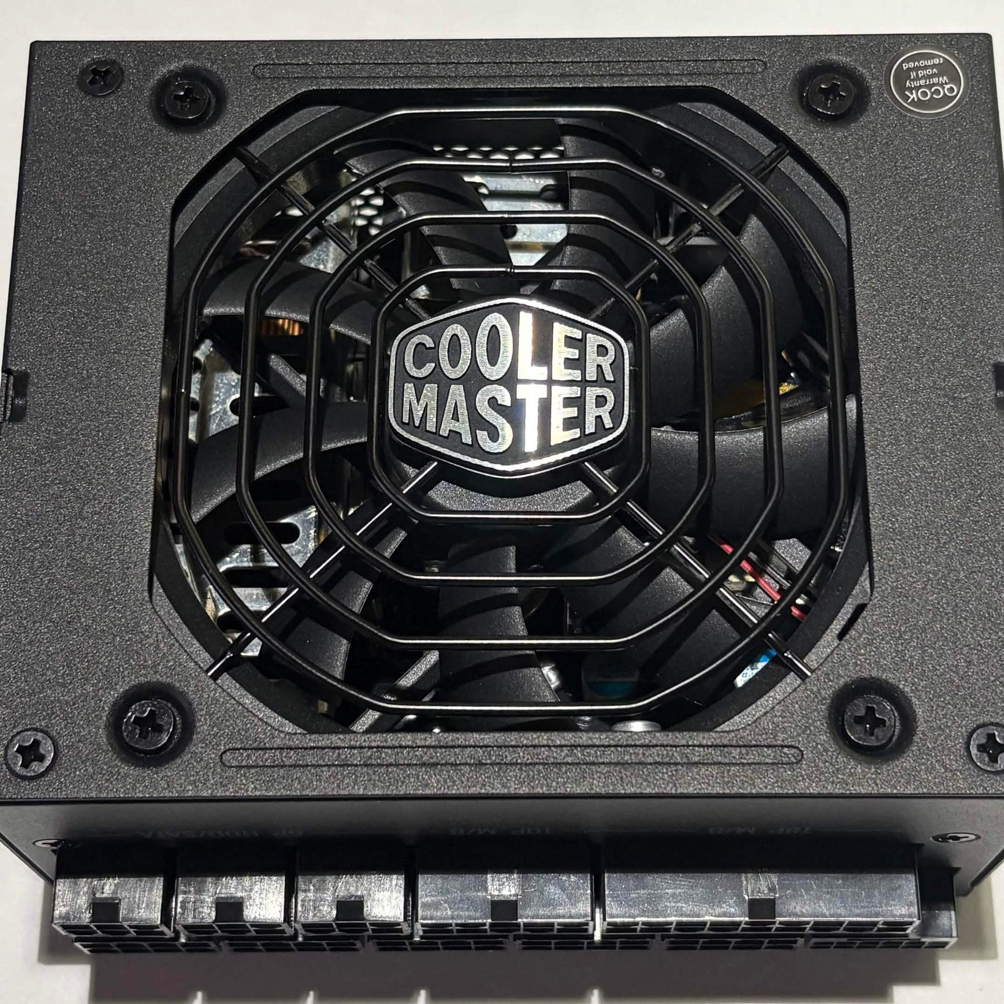 Cooler Master V1100 SFX Platinum 1100W ATX 3.0 PCIe 5.0 Fully Modular PSU Complete