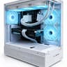 White 1440p/4K Gaming PC | Ryzen 7 7800X3D | RX 9070 16GB | 32GB DDR5 | WiFi | TERATECH