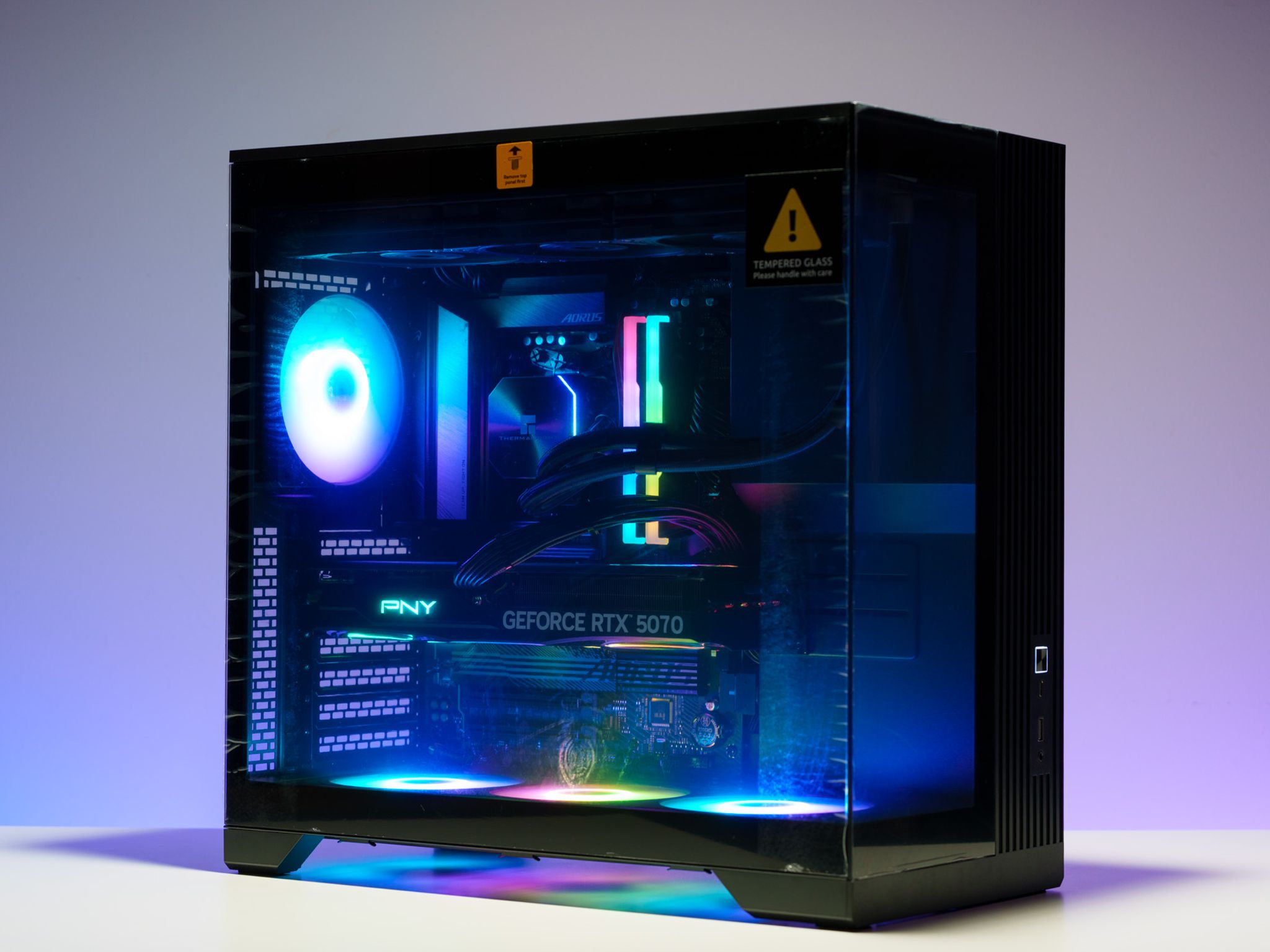 RTX 5070 + Ryzen 9 7900X Gaming PC | 32GB DDR5-6000 CL30 | 1TB Gen4 | 360mm AIO | 750W Gold
