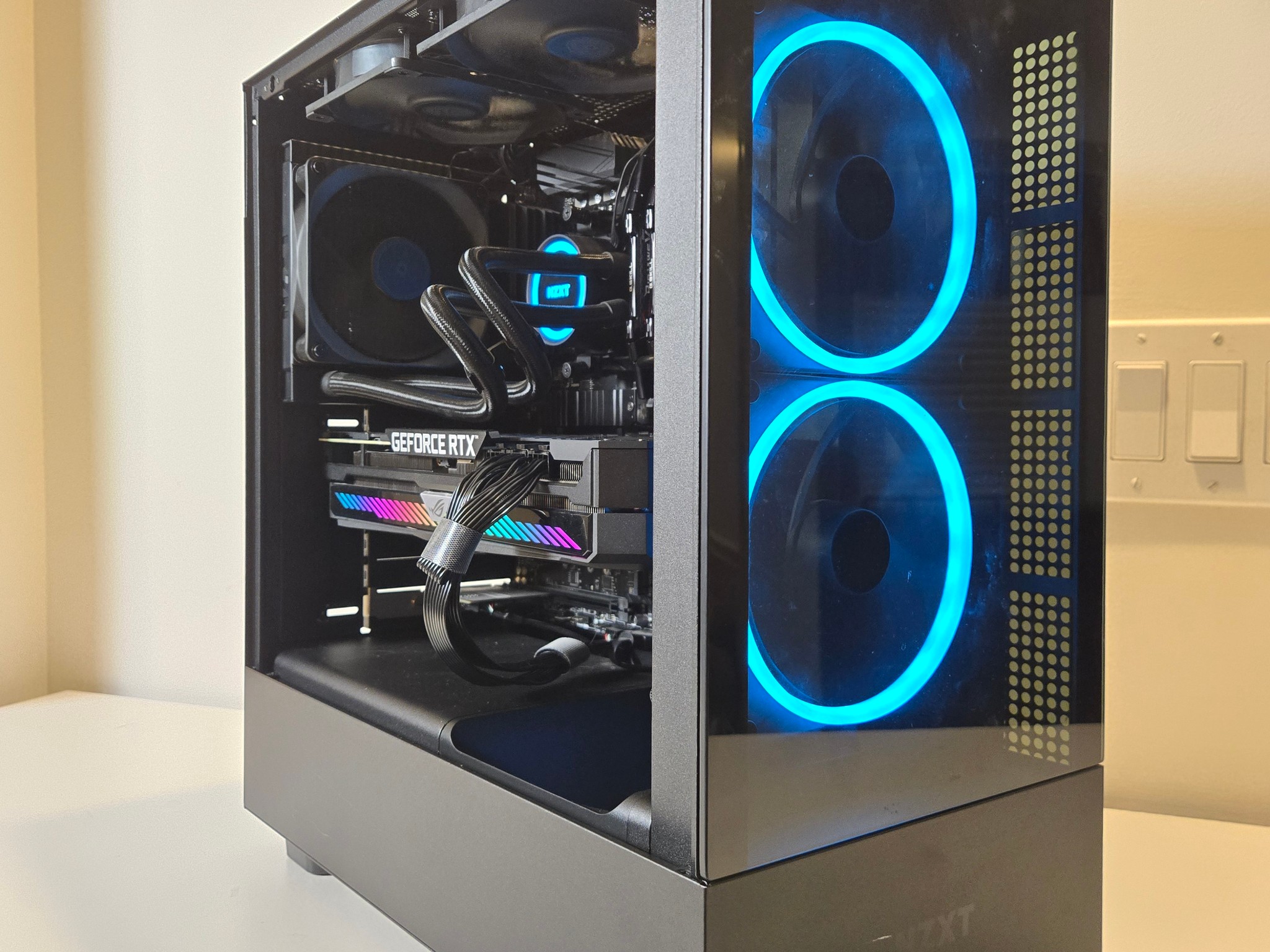 RTX 3070 Ti | Ryzen 5 5600X | 32gb DDR4 | 1tb nvme ⚖️