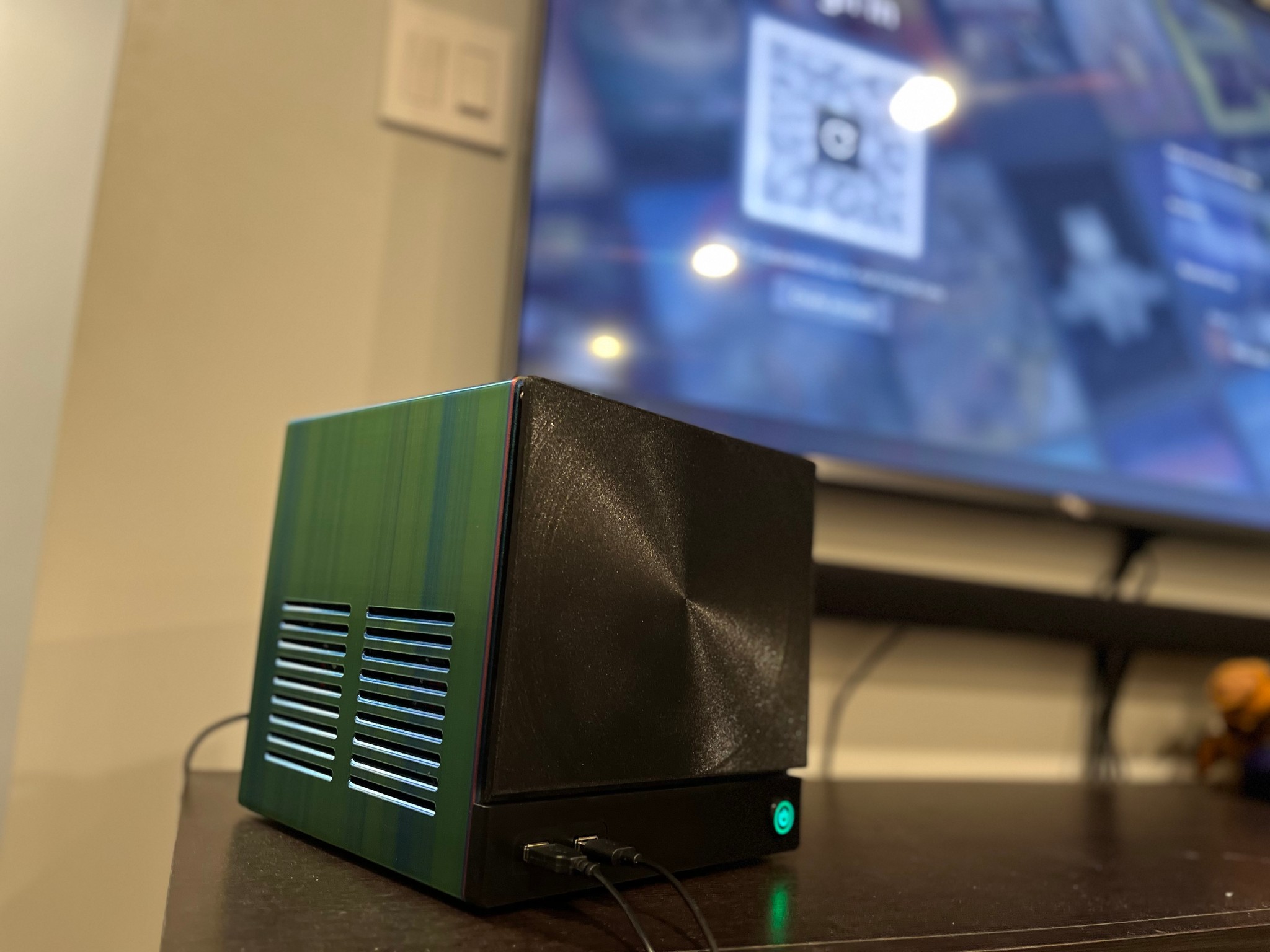 SteamBox Alpha! - 9060XT 16G Ryzen X3D - 32GB RAM - Color Case! - Get the experience!