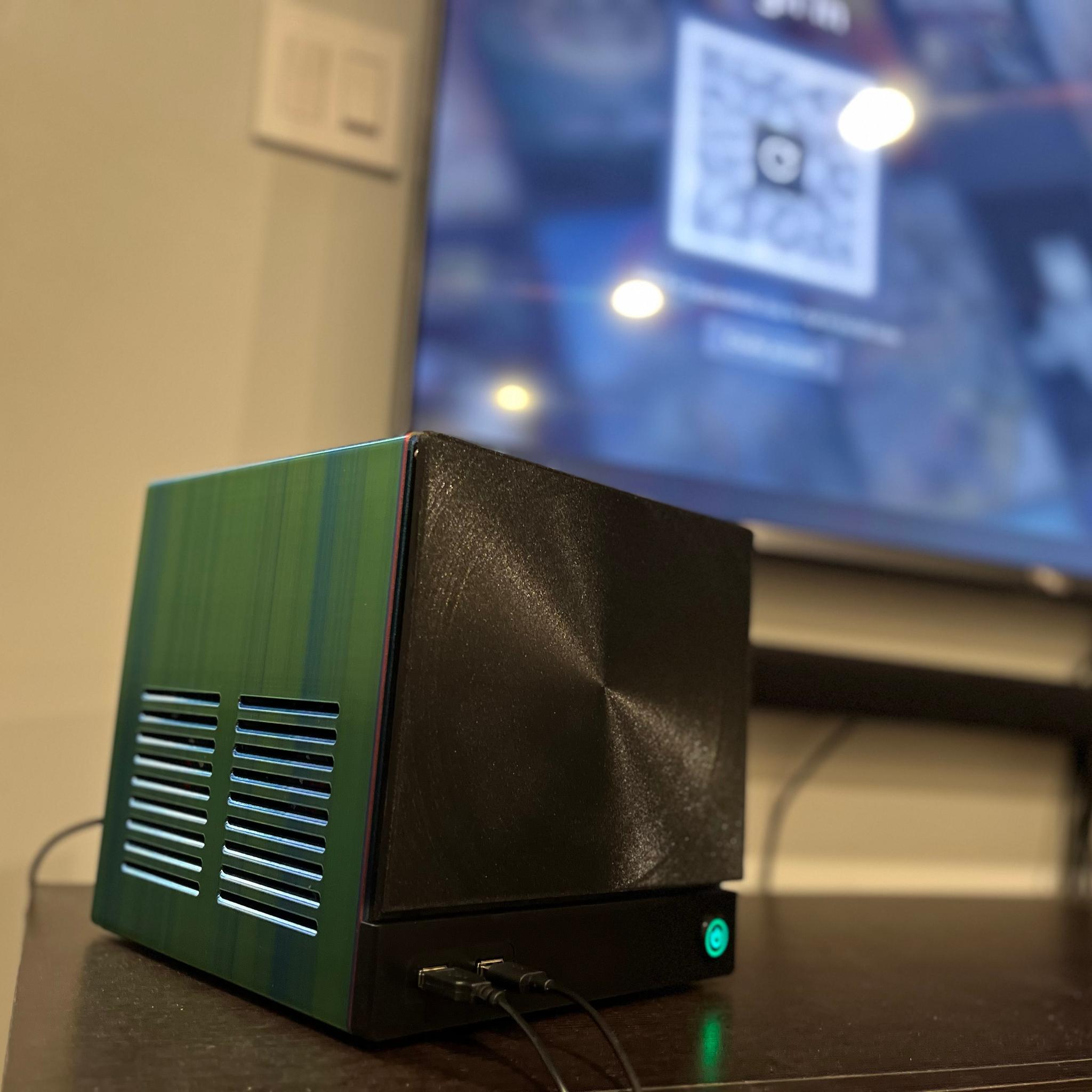SteamBox Alpha! - 9060XT 16G Ryzen X3D - 32GB RAM - Color Case! - Get the experience!