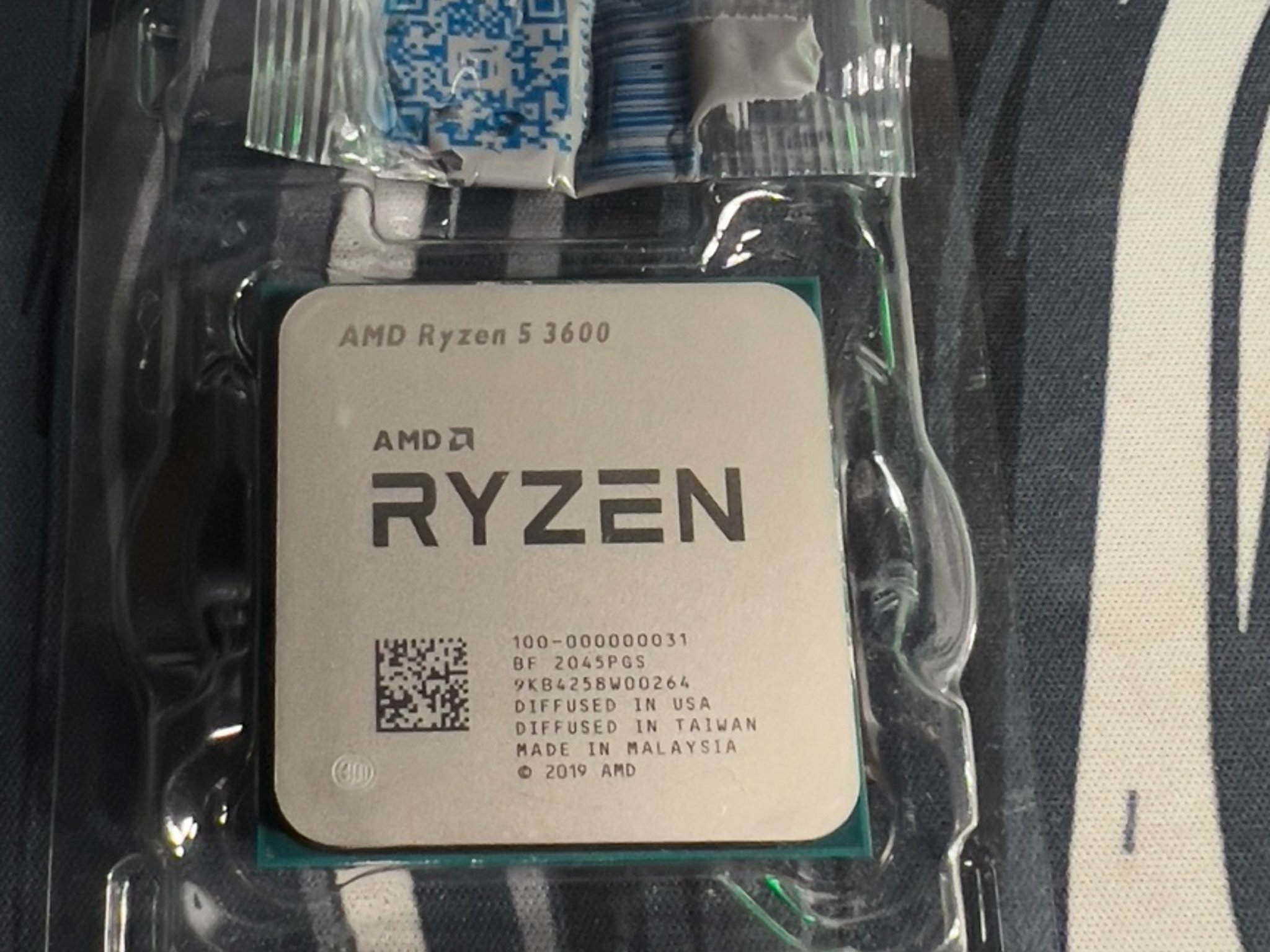 AMD Ryzen 5 3600