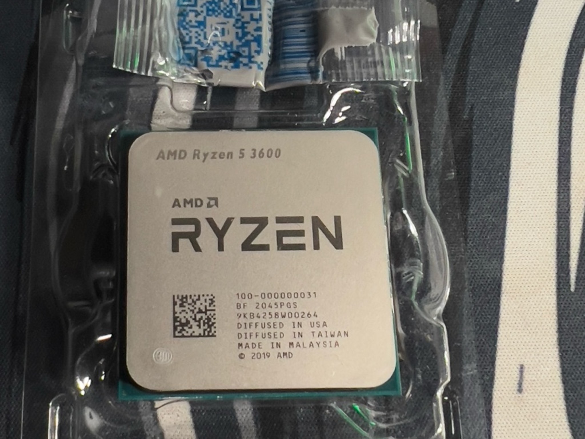 AMD Ryzen 5 3600