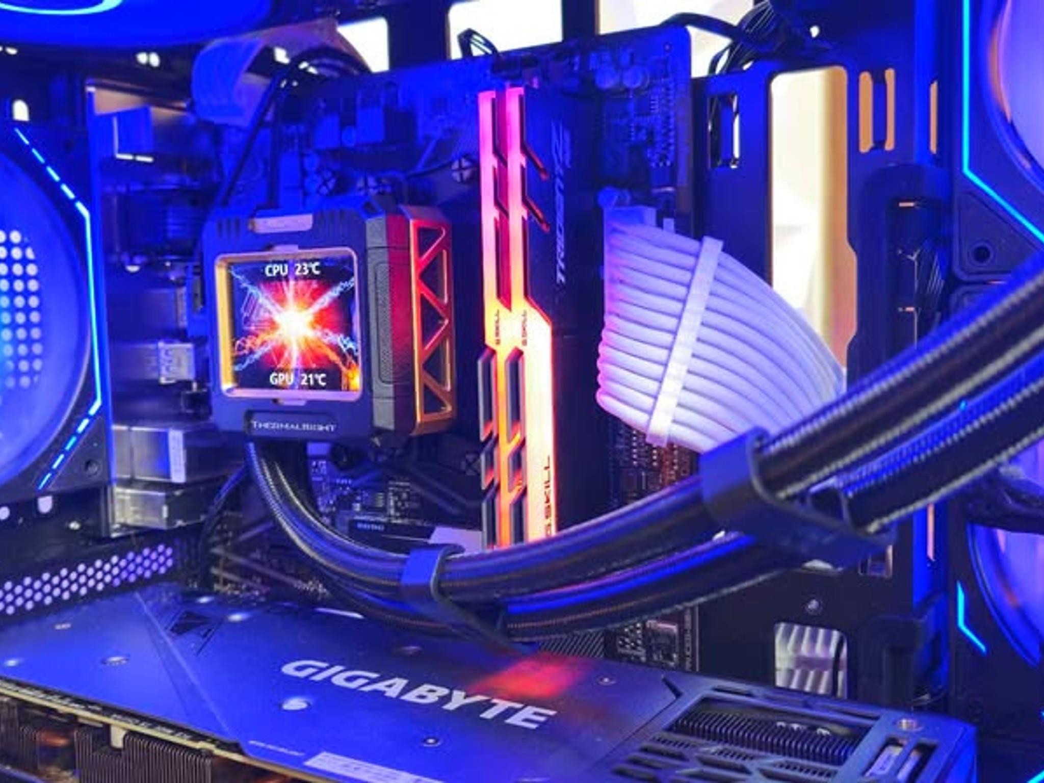 Gaming PC | RTX 3070 | Ryzen 5 5500 | AIO Screen | 1440P