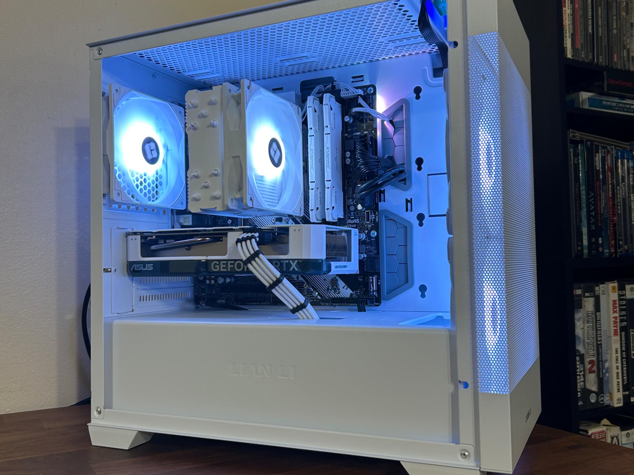 RTX 4060 8GB | Intel 12100F | 32GB DDR4 | 1TB SSD | The Inquisitor EX