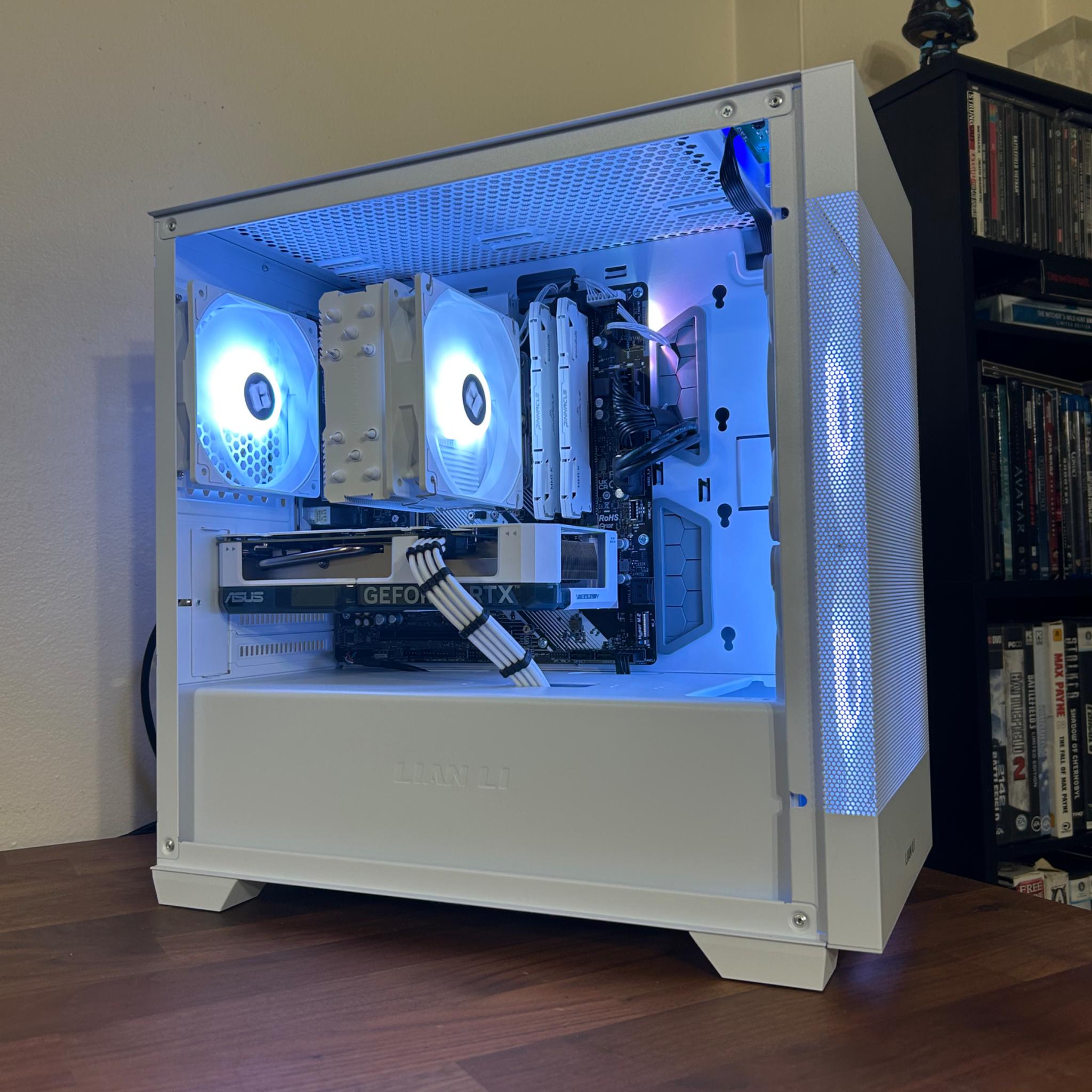 RTX 4060 8GB | Intel 12100F | 32GB DDR4 | 1TB SSD | The Inquisitor EX