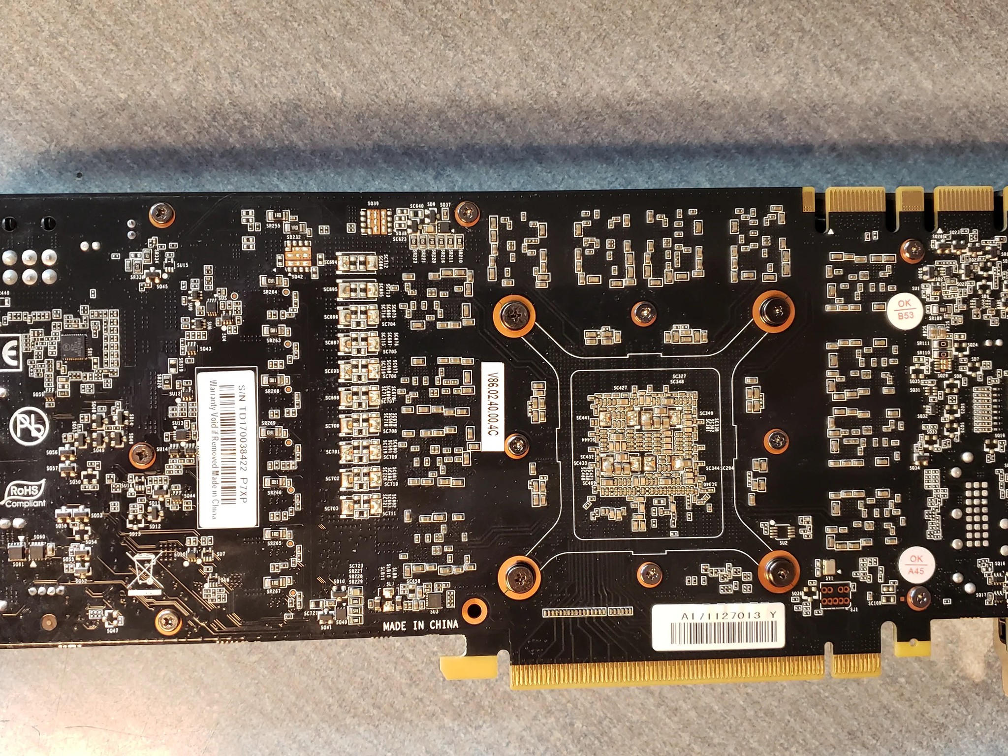 PNY GTX 1080 Ti 11gb graphics card