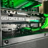 💚🖤Emerald Force Gaming PC🖤💚RTX 3070TI💚🖤Ryzen 5 7600🖤💚16GB DDR5💚🖤1TB NVME SSD🖤💚