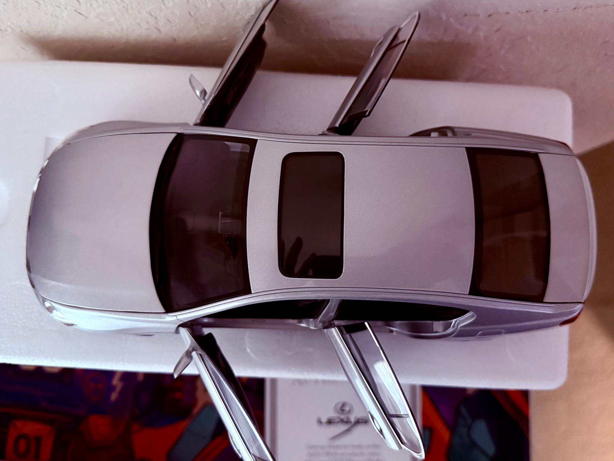 1:18 AUTOART Lexus GS430 (Mercury Metallic)