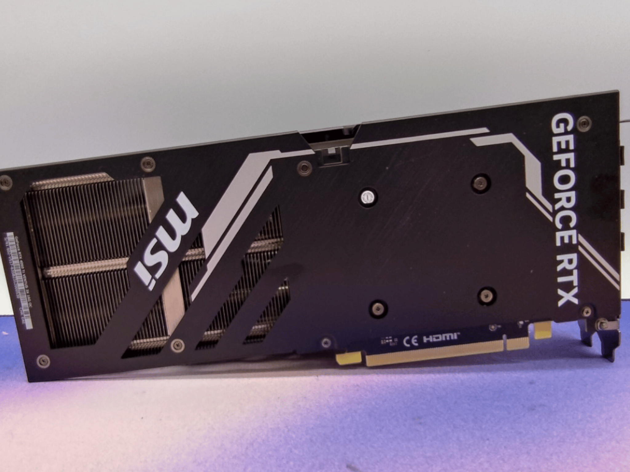 MSI RTX 4060Ti (16GB) Ventus 3X