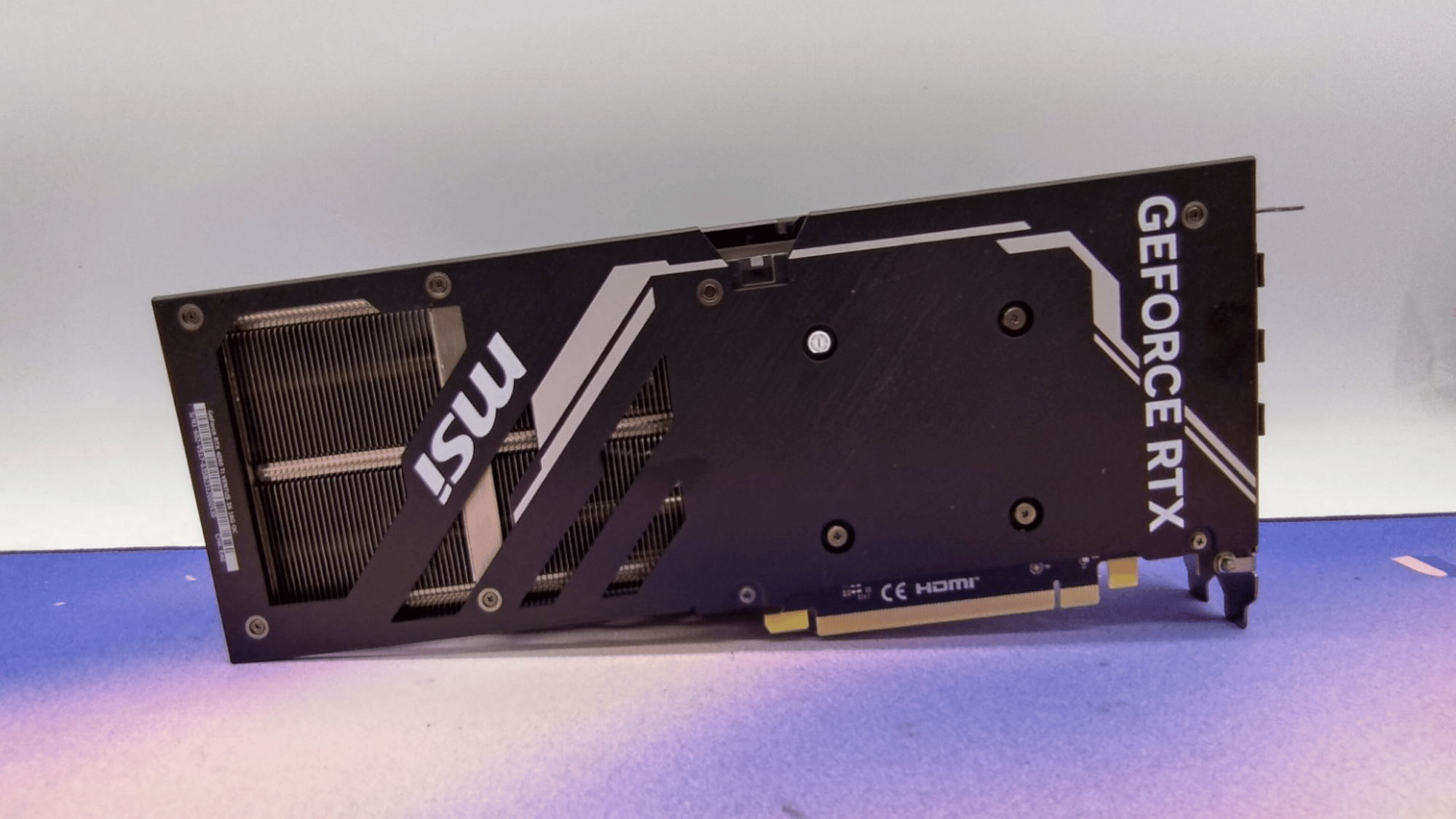 MSI RTX 4060Ti (16GB) Ventus 3X