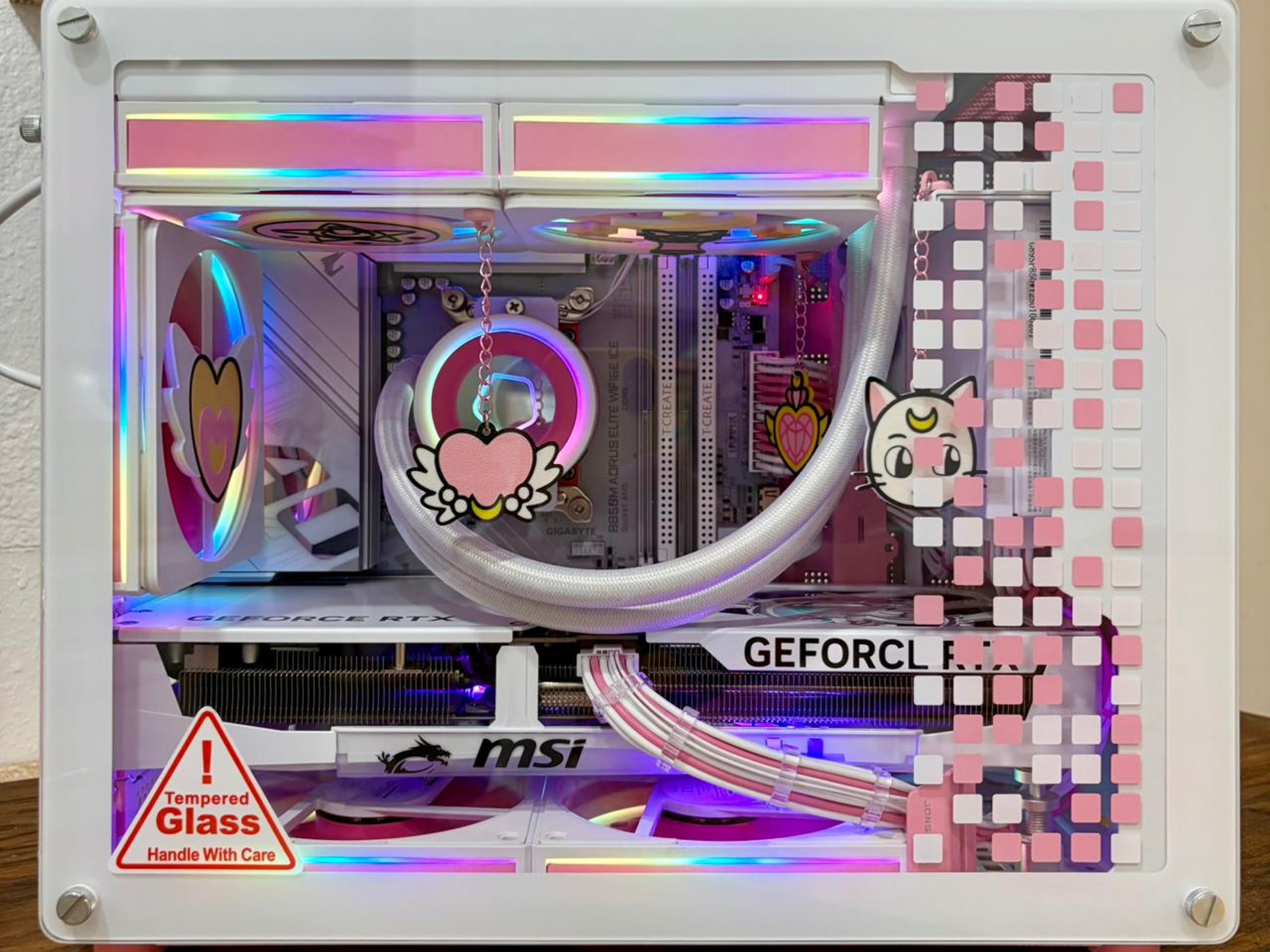 "SAILOR MOON" PC RTX 5080