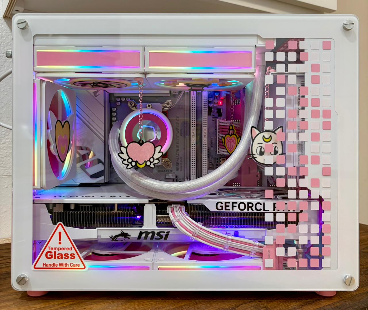 "SAILOR MOON" PC RTX 5080