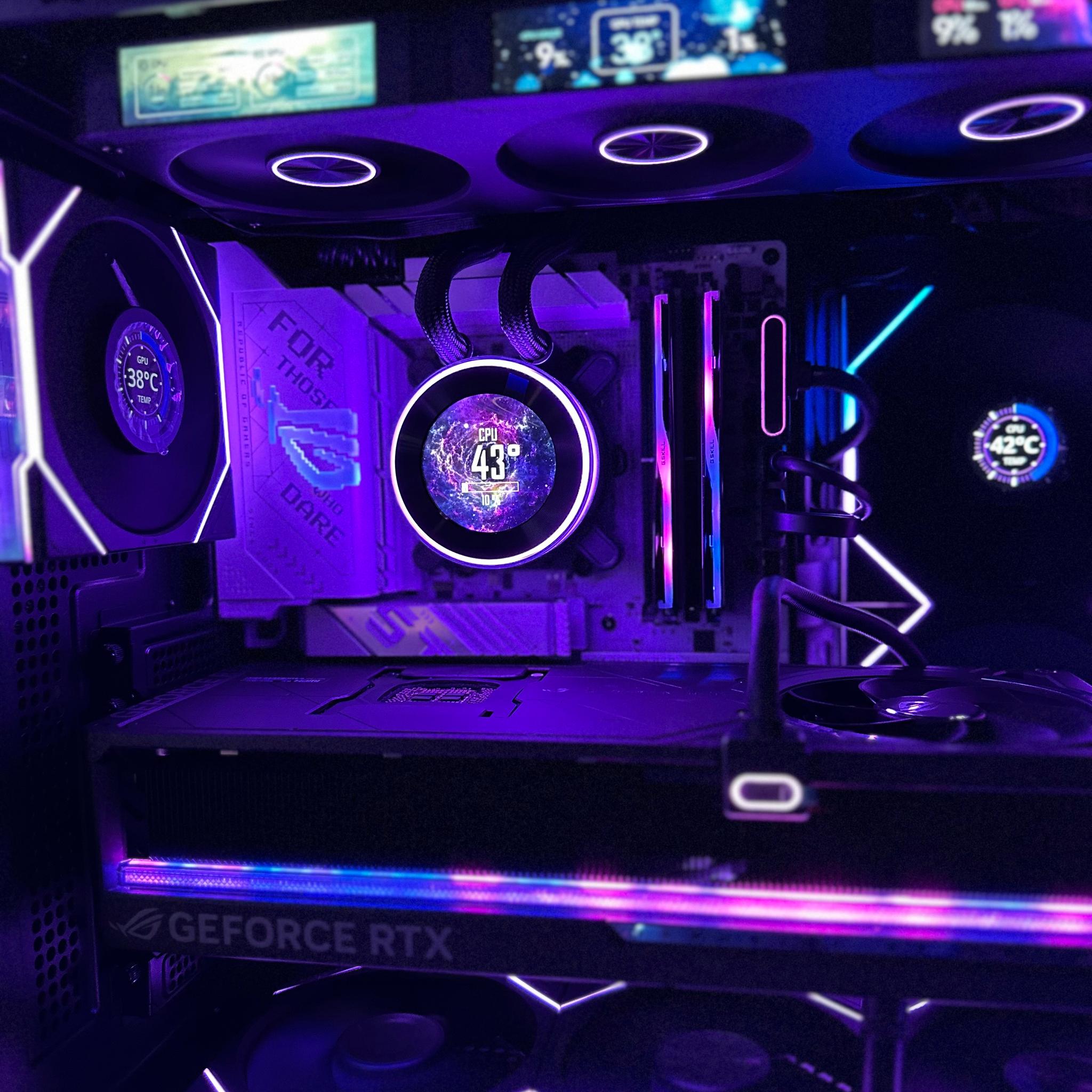 Ryzen 7 9800X3D PC | RTX 5090 ROG Astral | 32GB DDR5 | 2TB NVMe