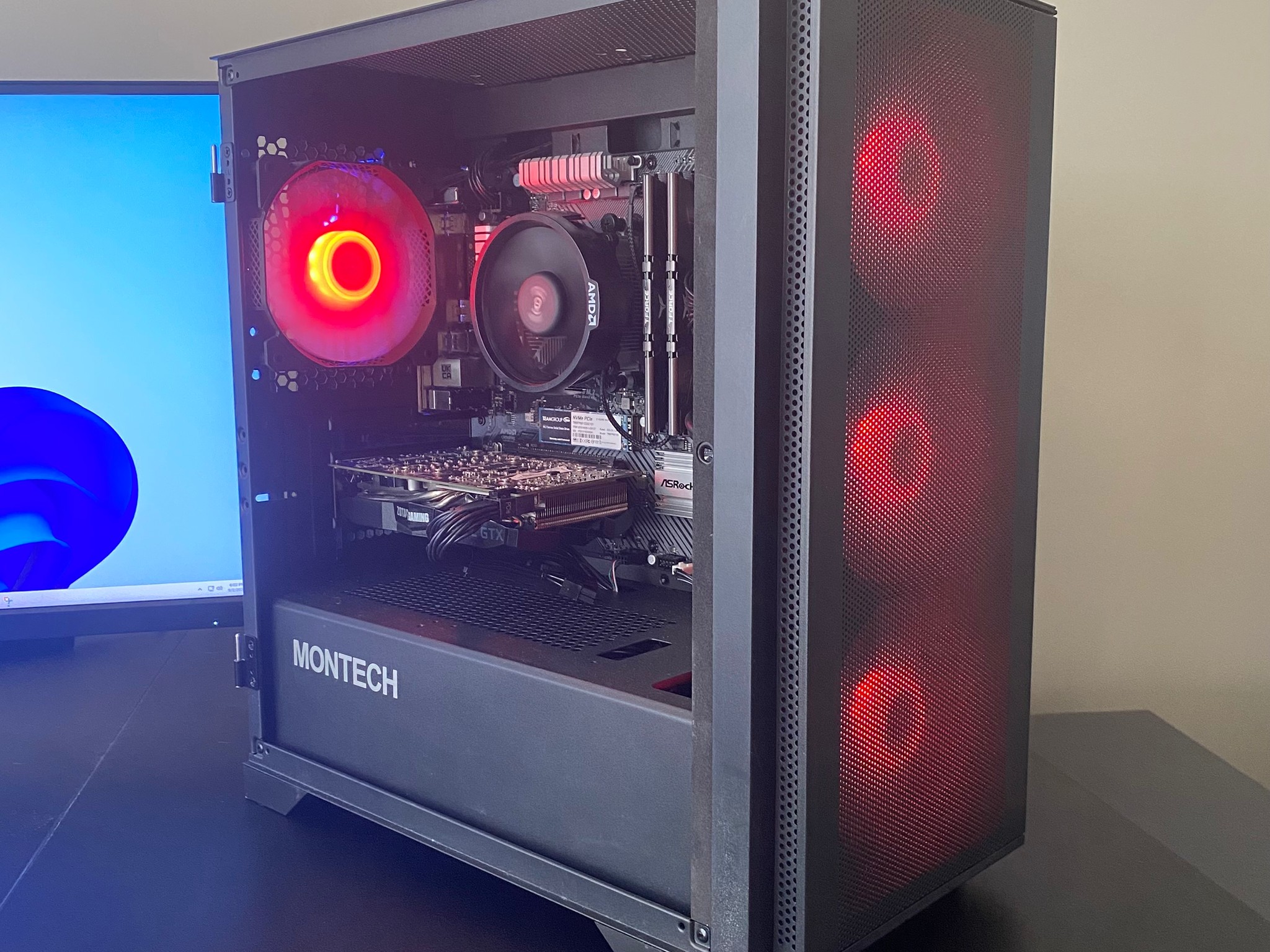 Gaming PC | Ryzen 5 5500 | Nvidia GeForce GTX 1660 super | 512GB NVMe | WIFI