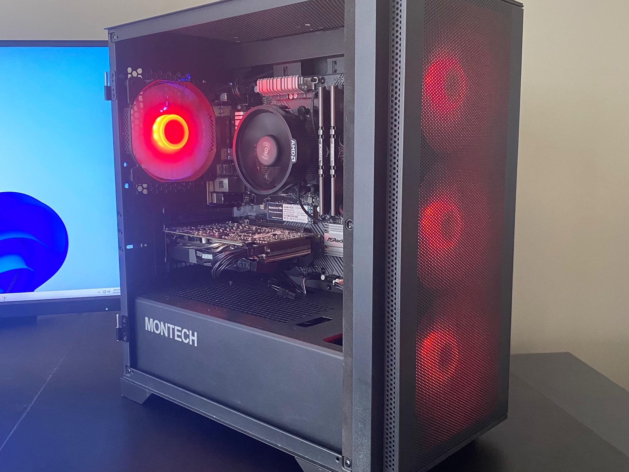 Gaming PC | Ryzen 5 5500 | Nvidia GeForce GTX 1660 super | 512GB NVMe | WIFI