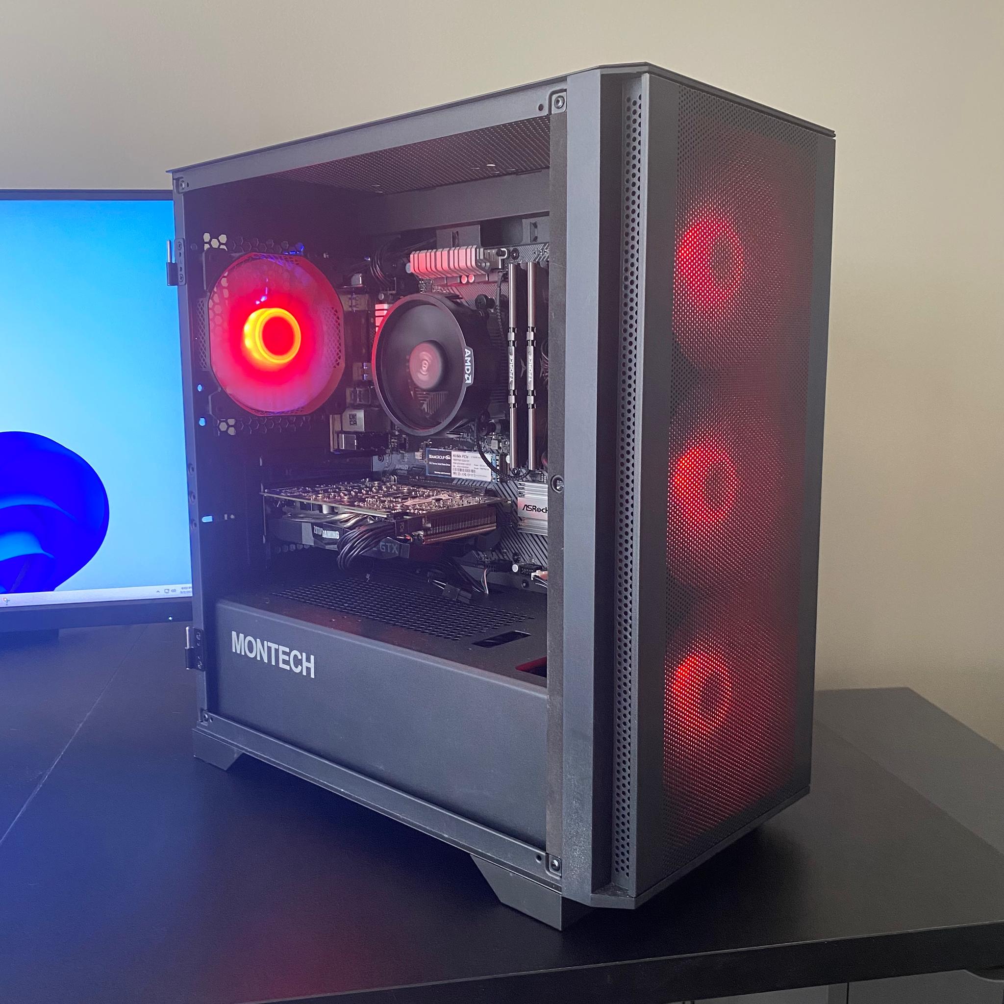 Gaming PC | Ryzen 5 5500 | Nvidia GeForce GTX 1660 super | 512GB NVMe | WIFI