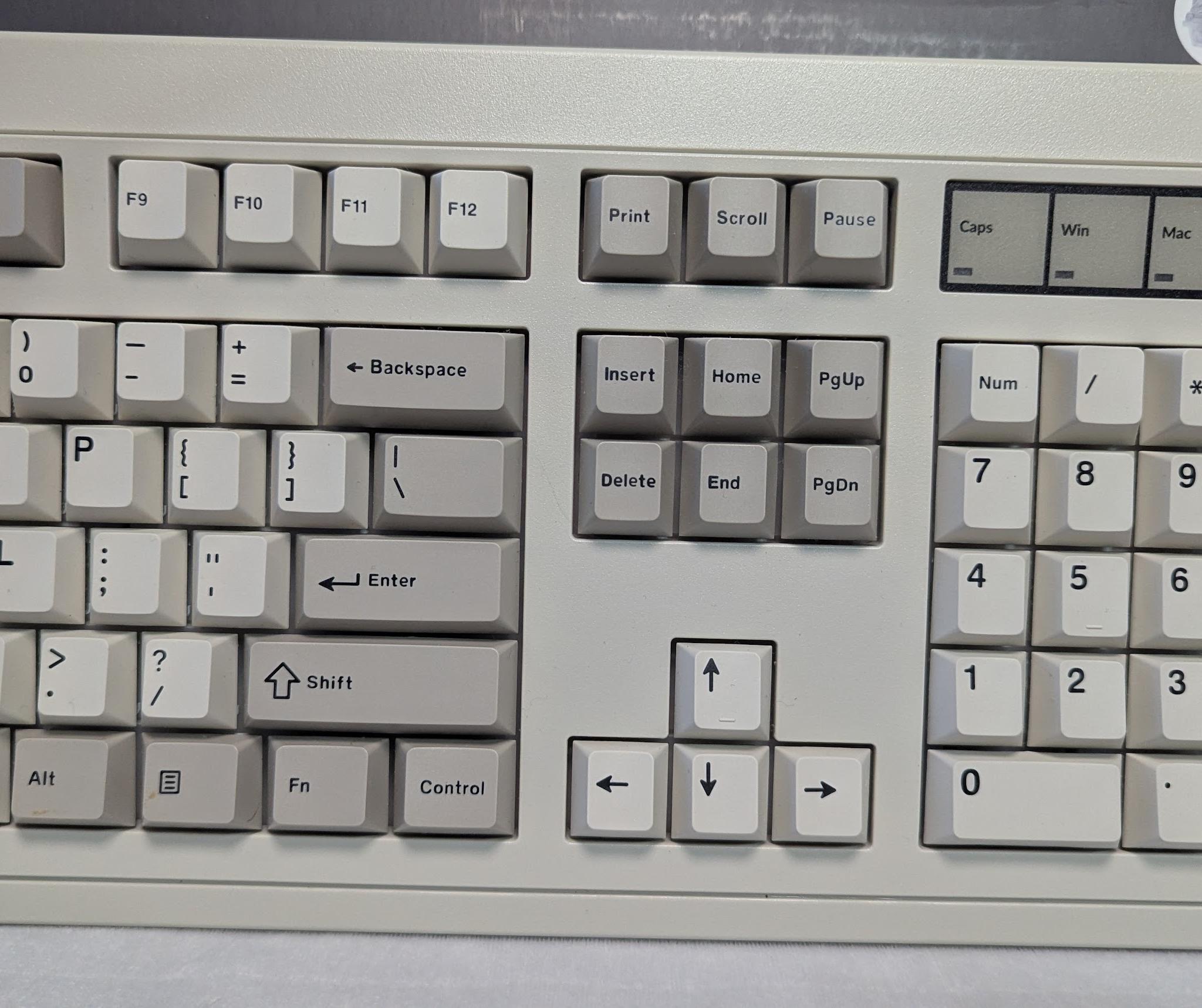 Keychron R6-M4 Retro Mechanical Keyboard - Banana Tactile Switches