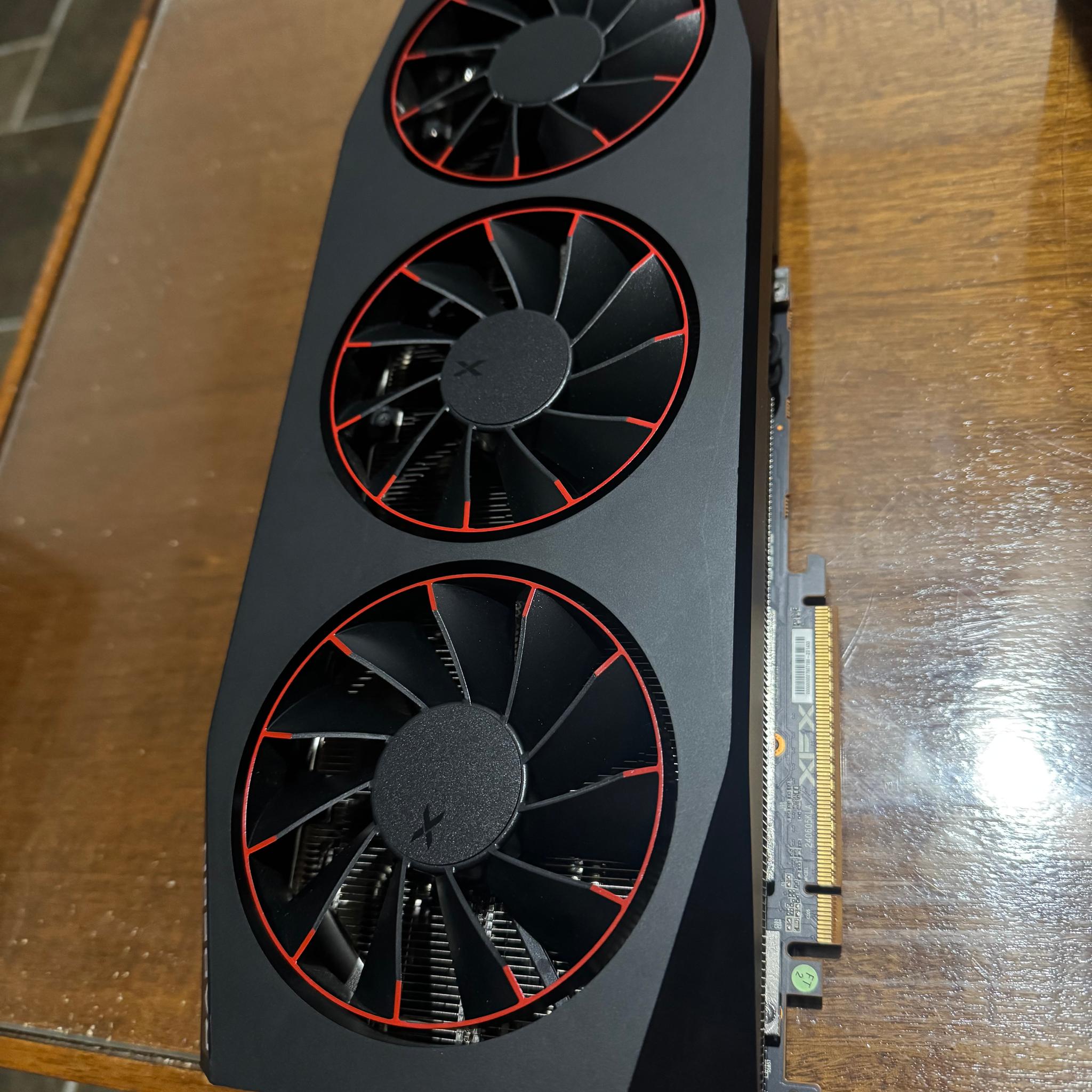 Xfx 9070xt mercury magnetic air version