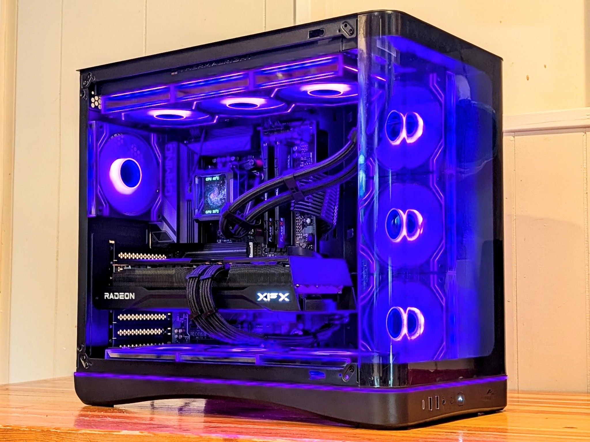 👾 Voidwalker 👾 Ryzen 7 7800X3D | RX 9070 XT | 32GB DDR5 | 2TB SSD