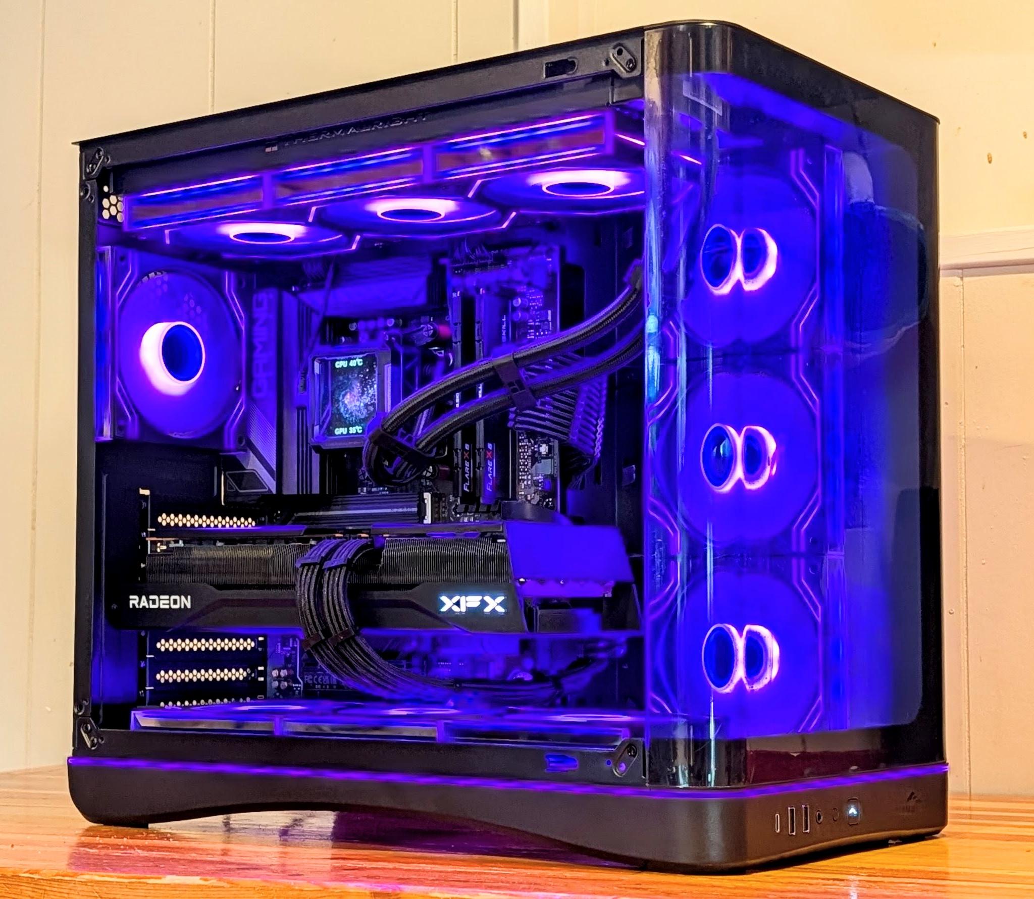👾 Voidwalker 👾 Ryzen 7 7800X3D | RX 9070 XT | 32GB DDR5 | 2TB SSD