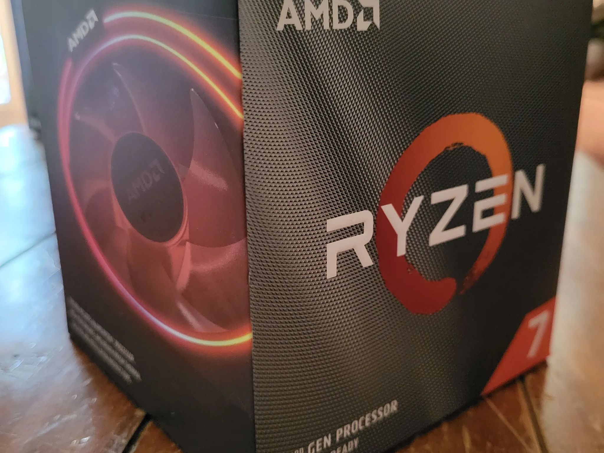 AMD Ryzen 7 3700X 8-Core, 16-Thread Unlocked Desktop Processor with Wraith Prism Cooler