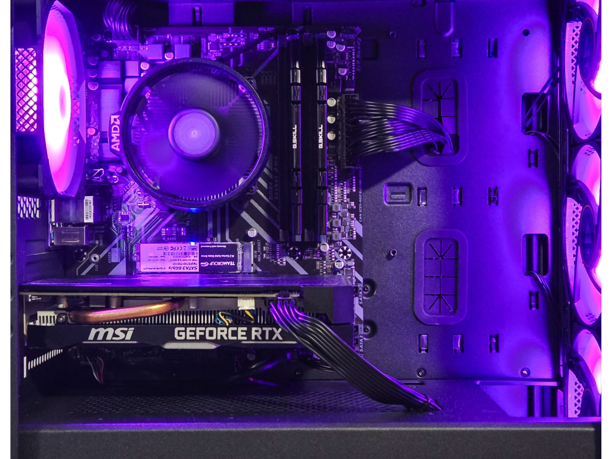 RTX 2060 | Ryzen 5 2600 | Wi-Fi | Gaming PC