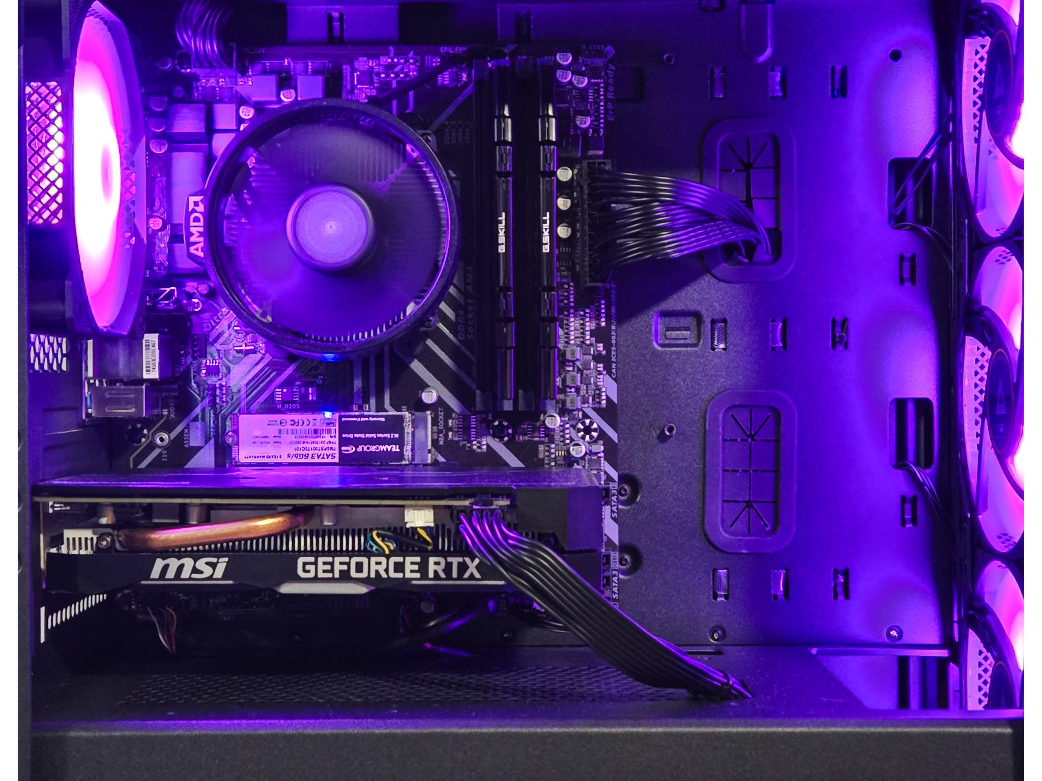 RTX 2060 | Ryzen 5 2600 | Wi-Fi | Gaming PC