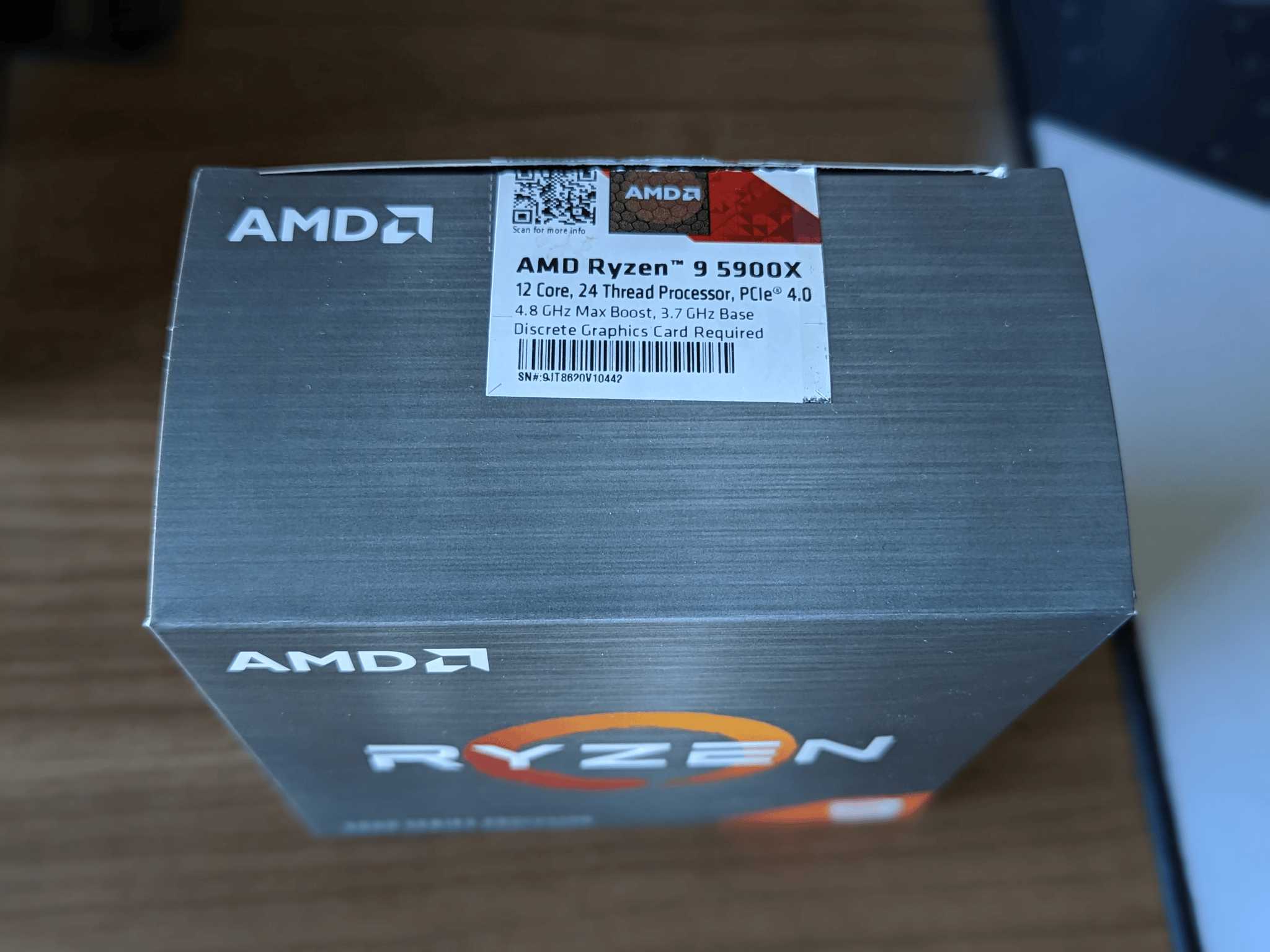 AMD Ryzen9 5900x