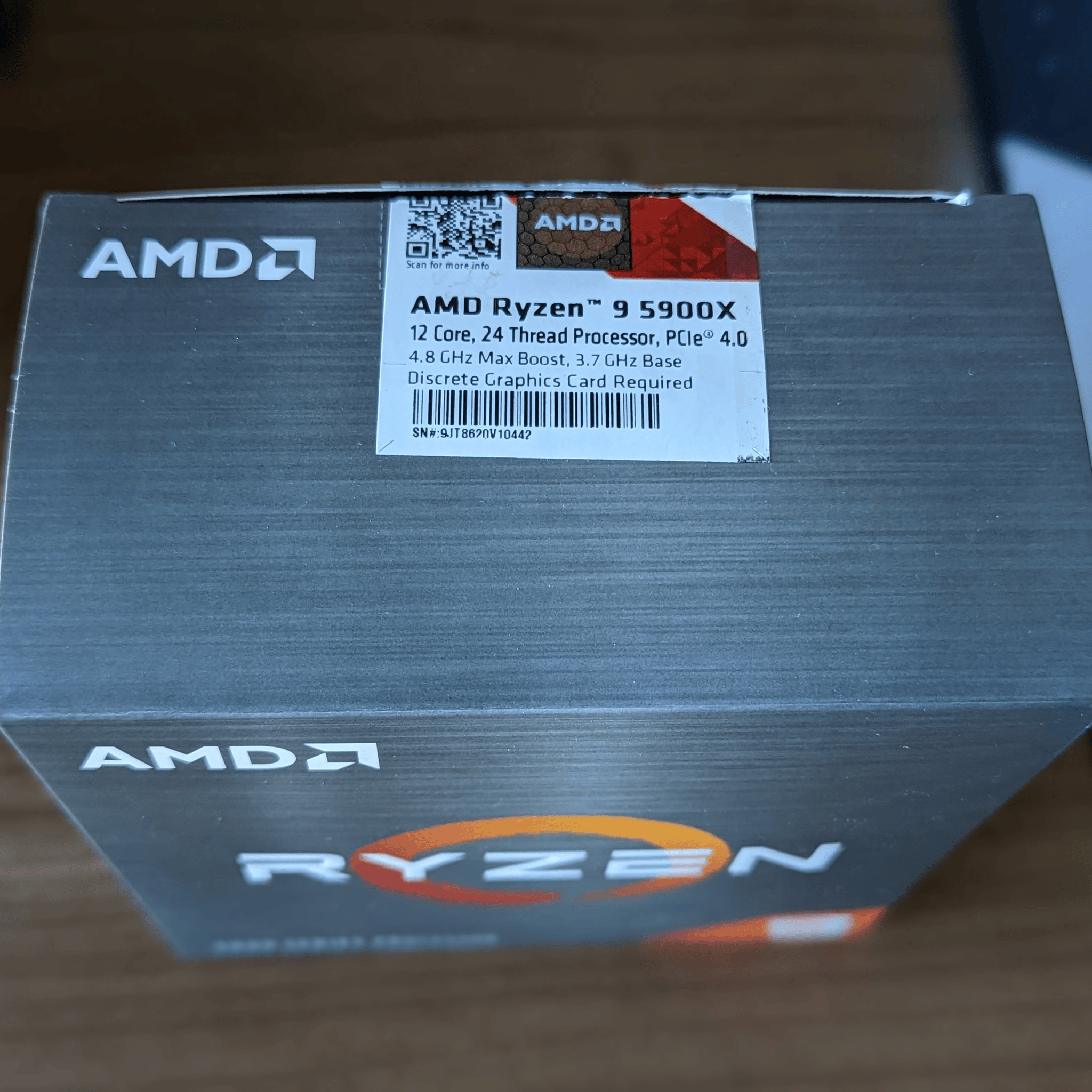 AMD Ryzen9 5900x