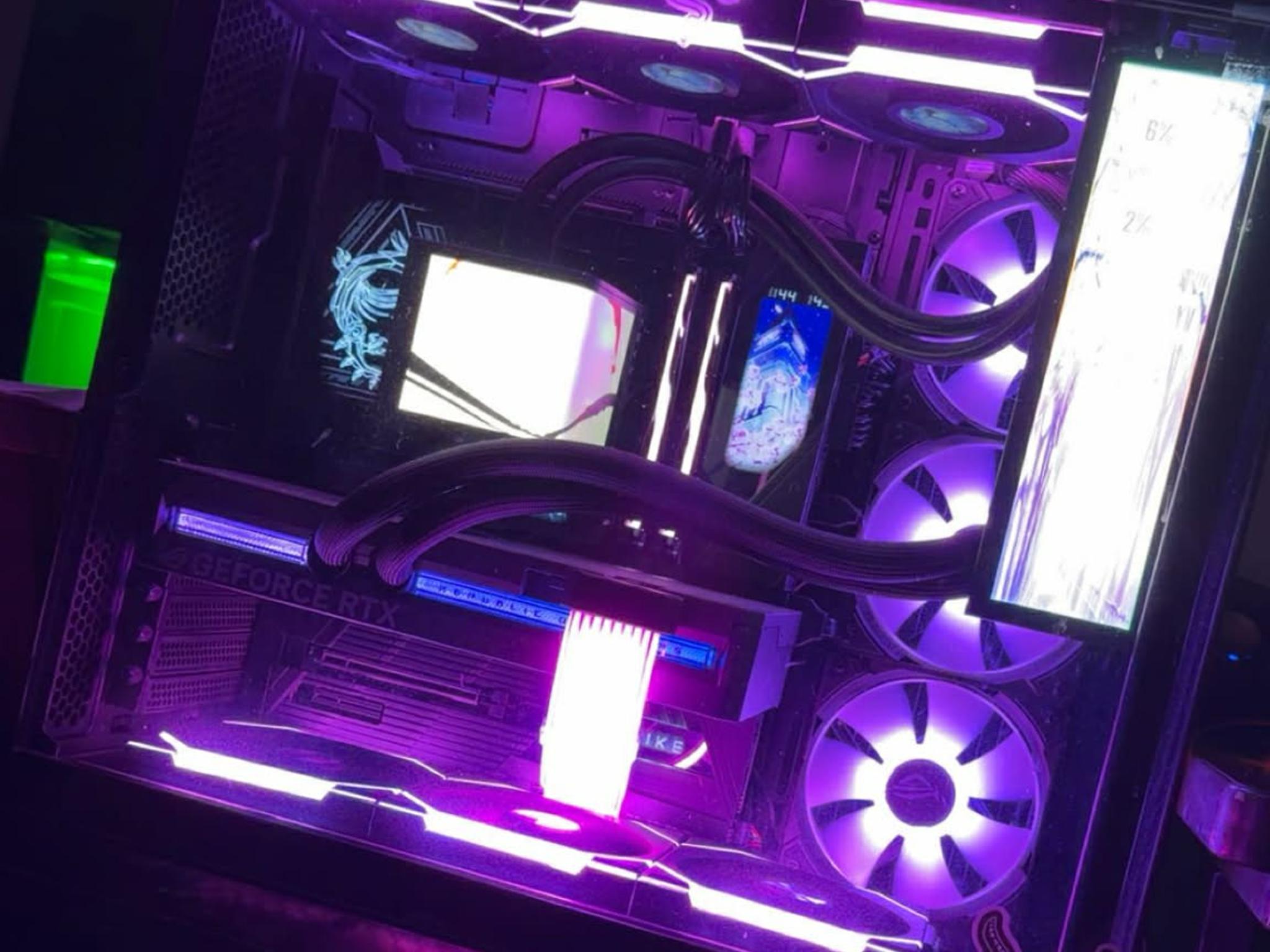Custom Gaming PC Build