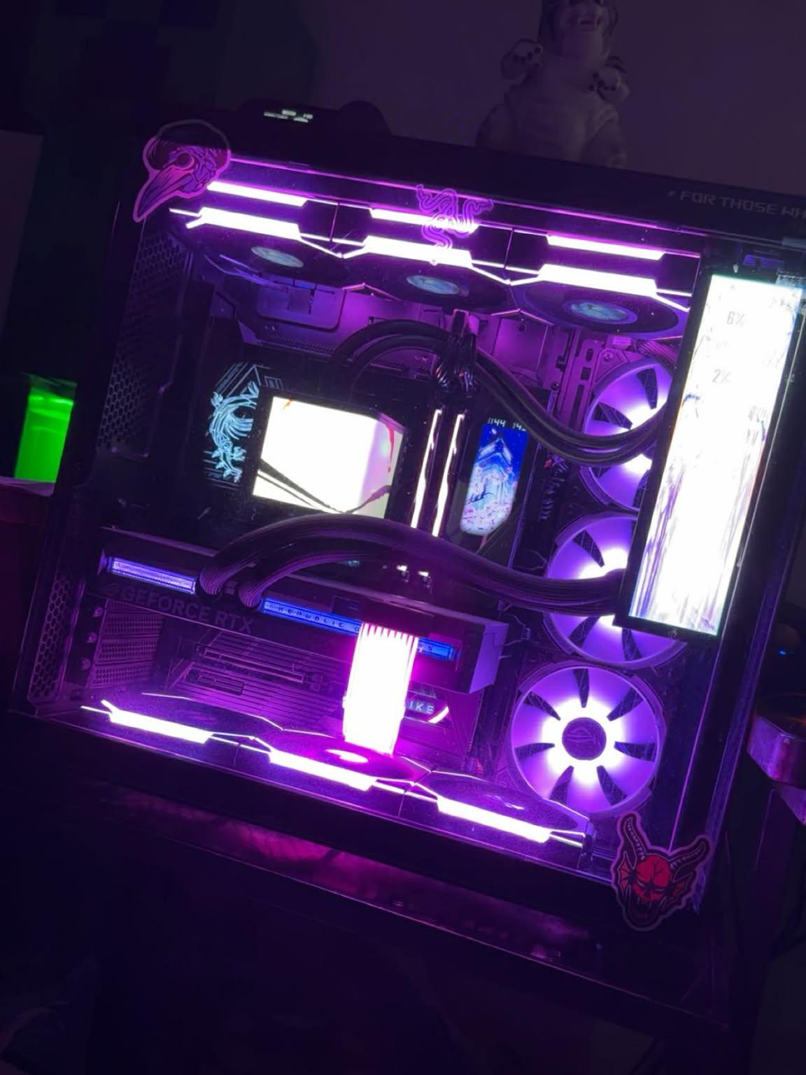 Custom Gaming PC Build