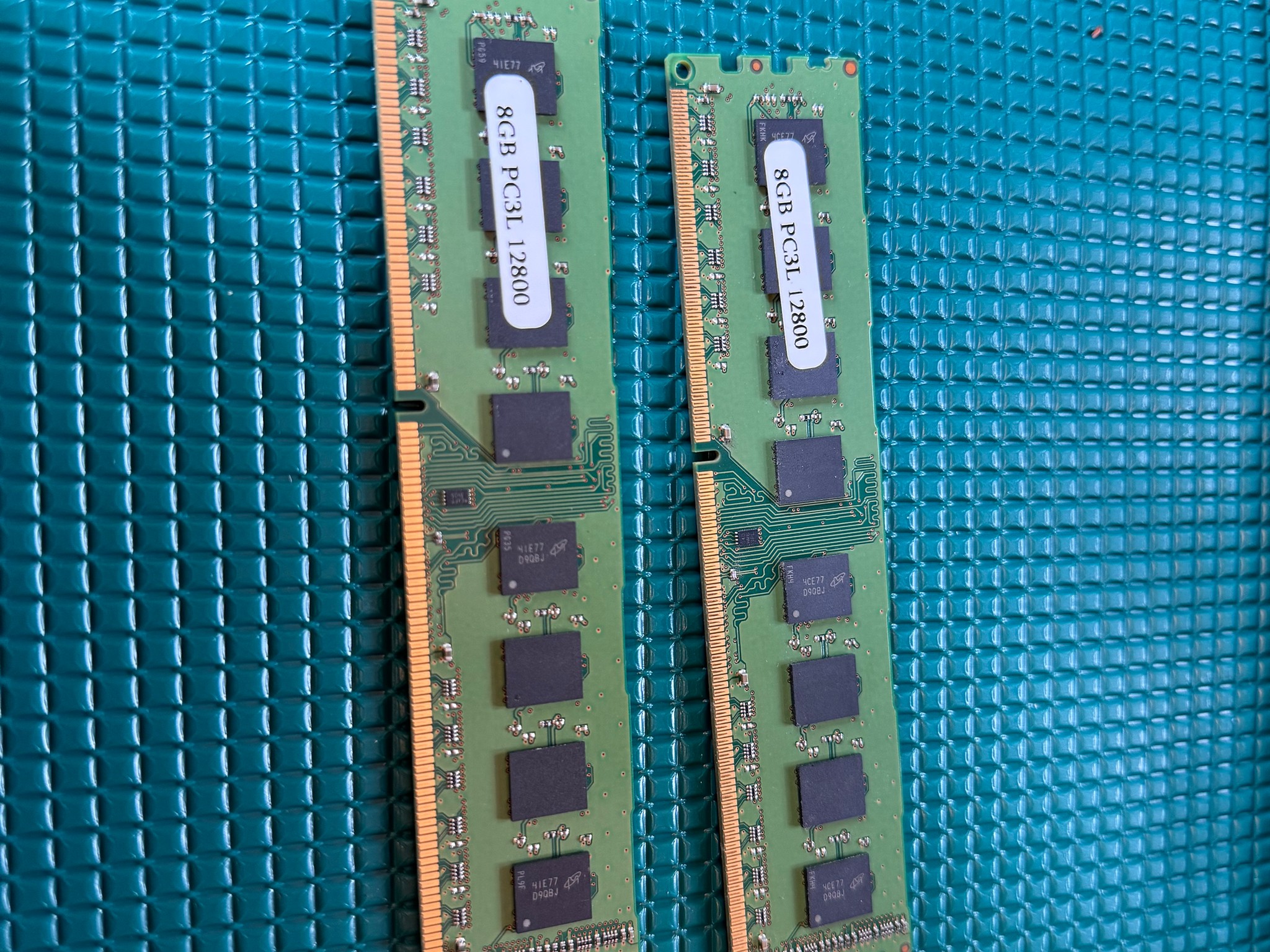 16GB 1600Mhz DDR3