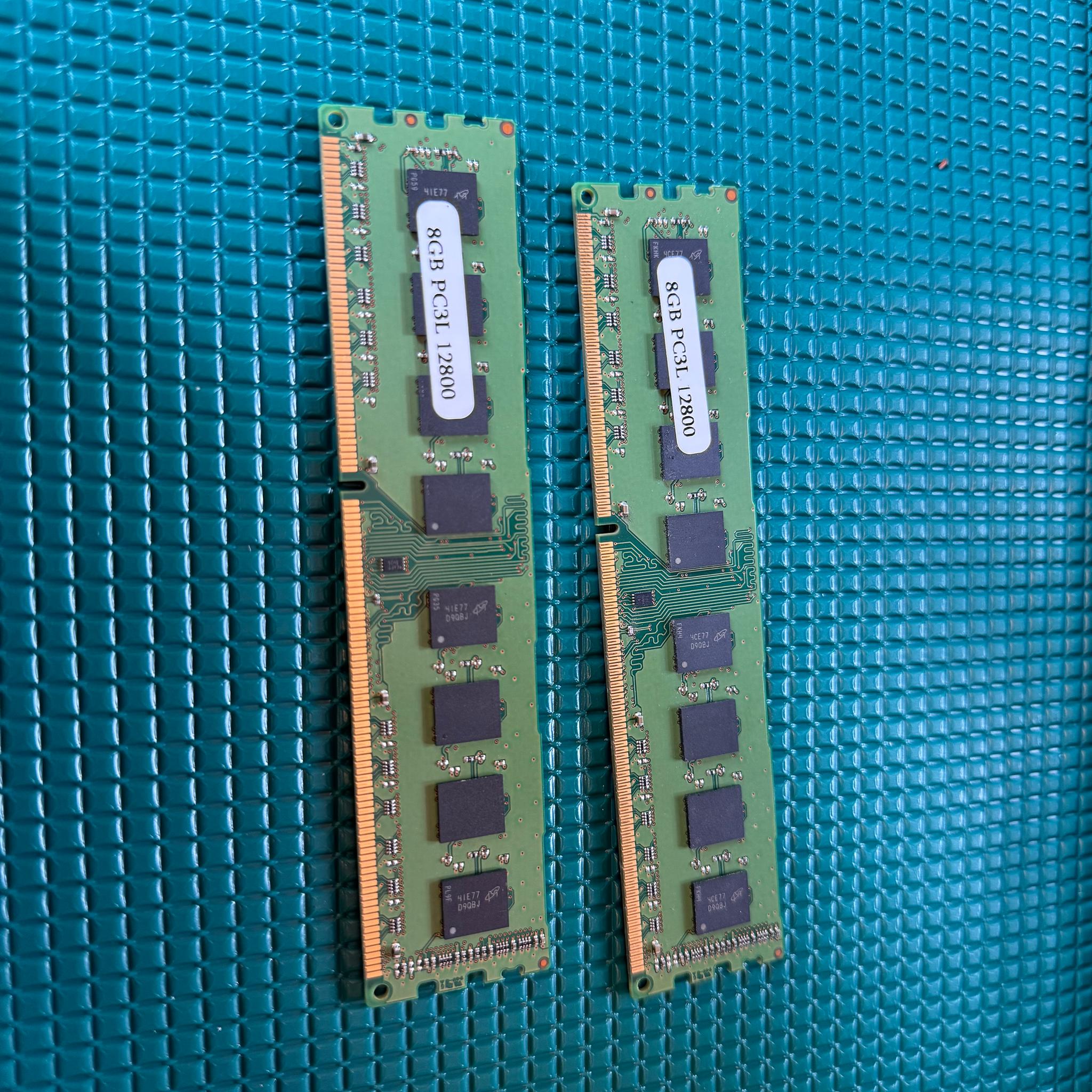 16GB 1600Mhz DDR3