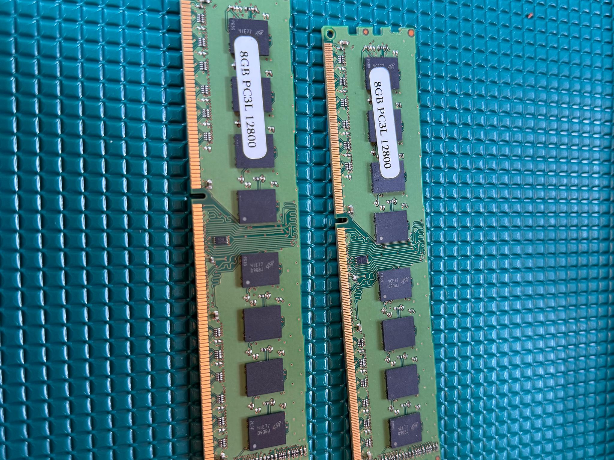 16GB 1600Mhz DDR3