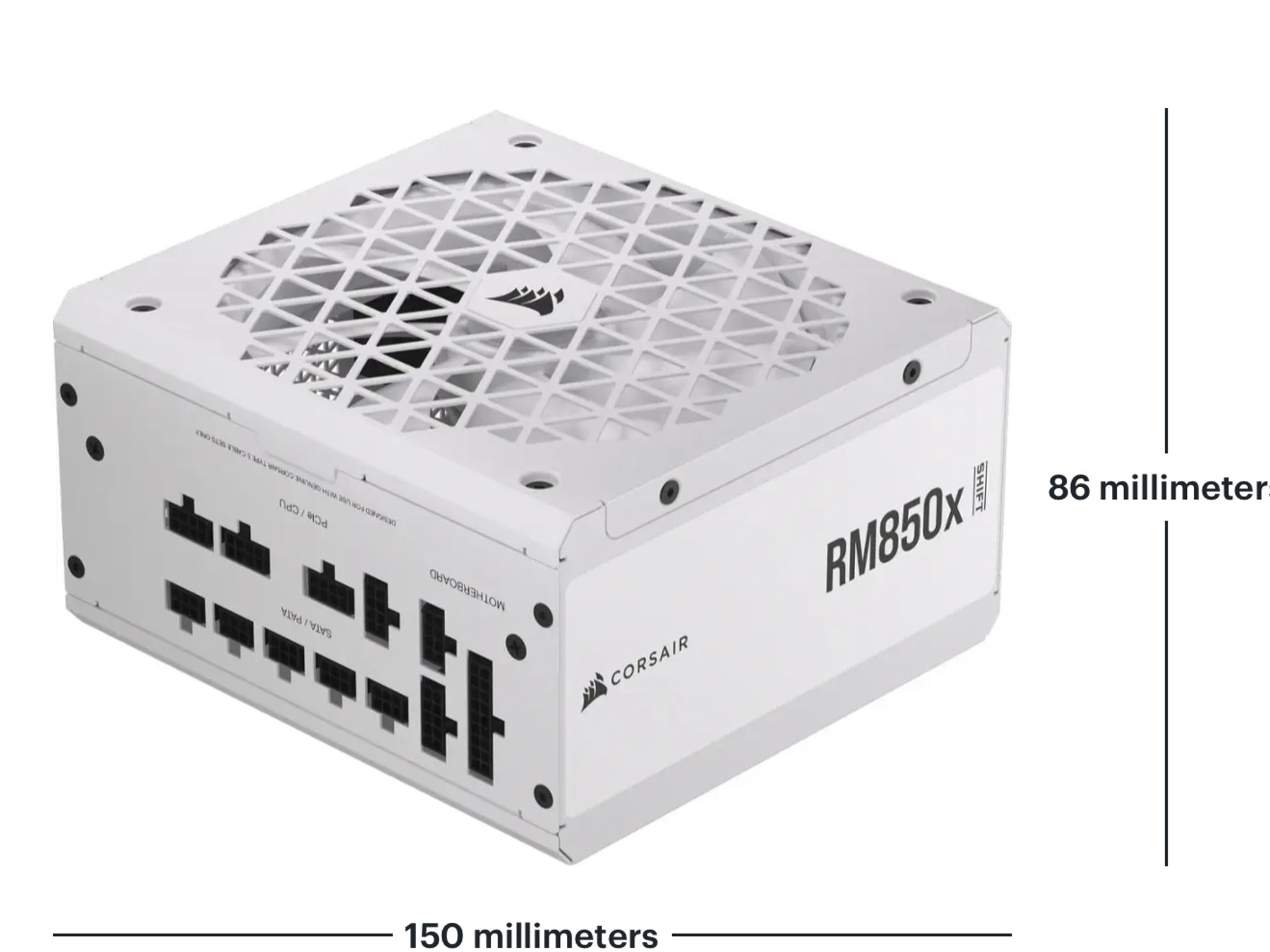 Corsair RM850x Shift White like new fullbox