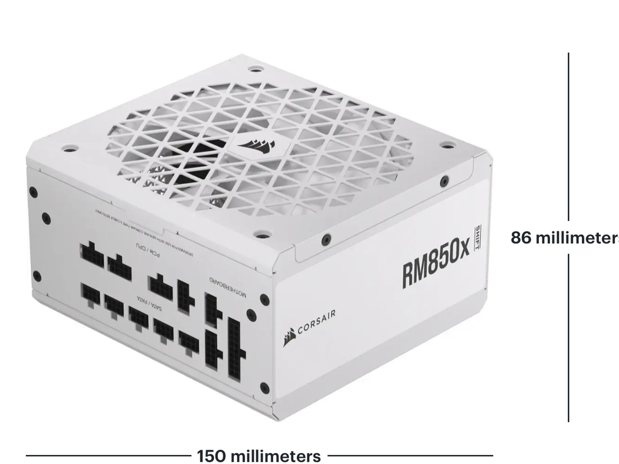 Corsair RM850x Shift White like new fullbox