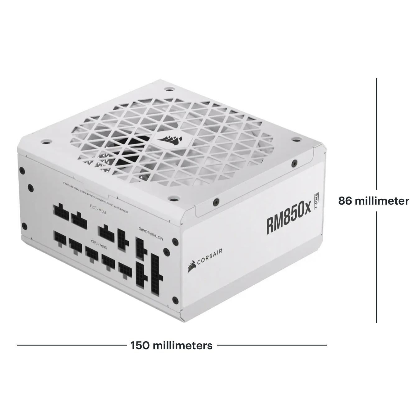 Corsair RM850x Shift White like new fullbox