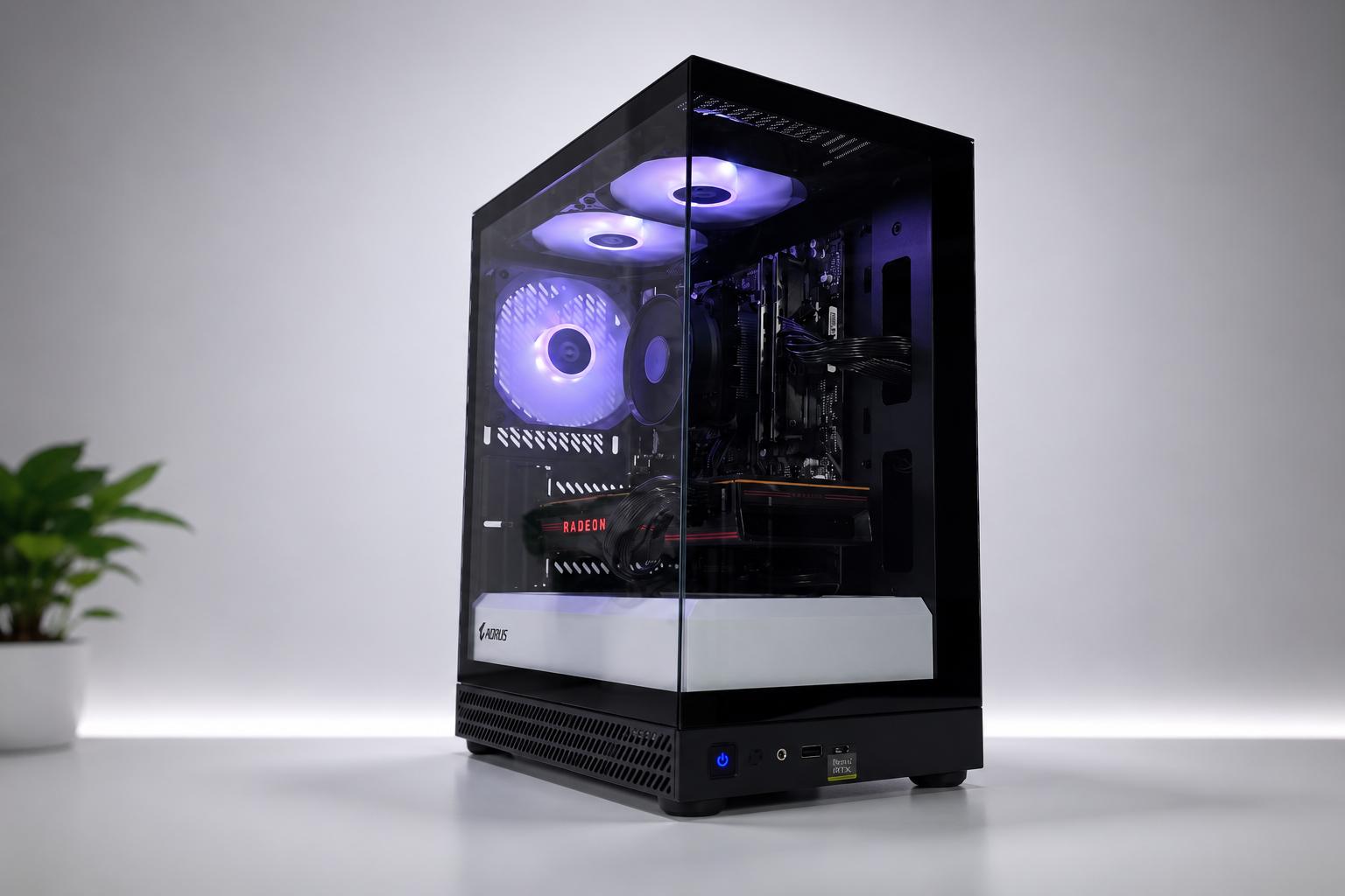 Custom Gaming PC Build