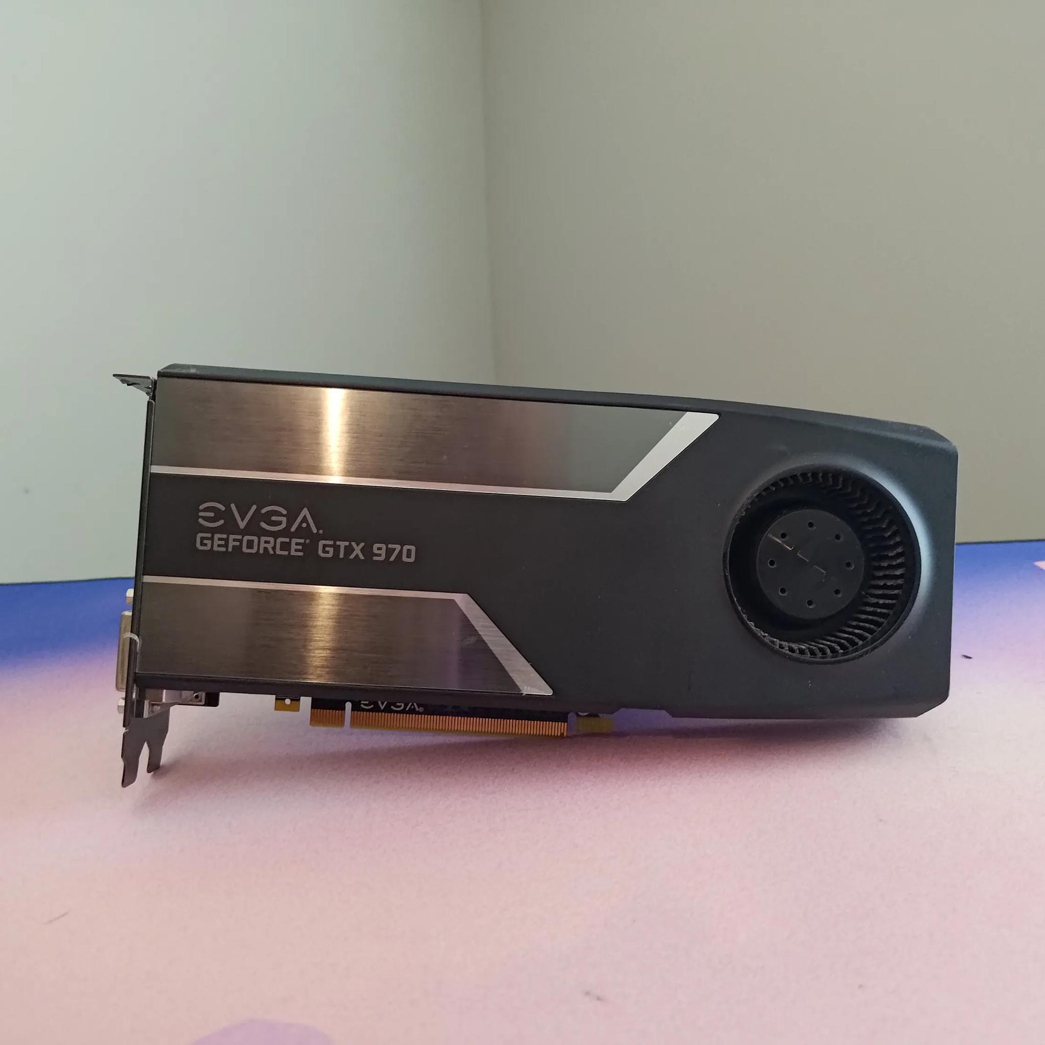 EVGA GTX 970 SC Gaming